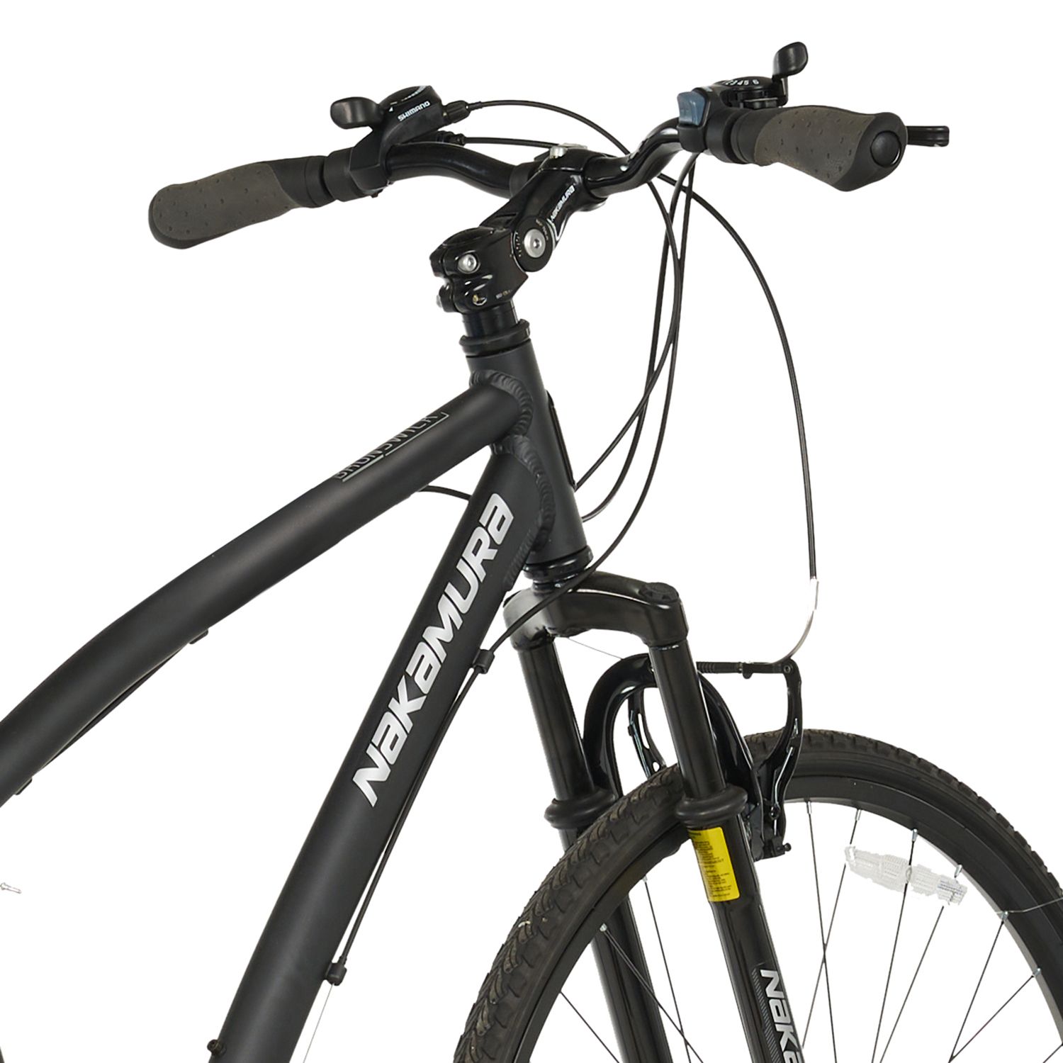 Nakamura Brunswick 700C Mens Hybrid Bike