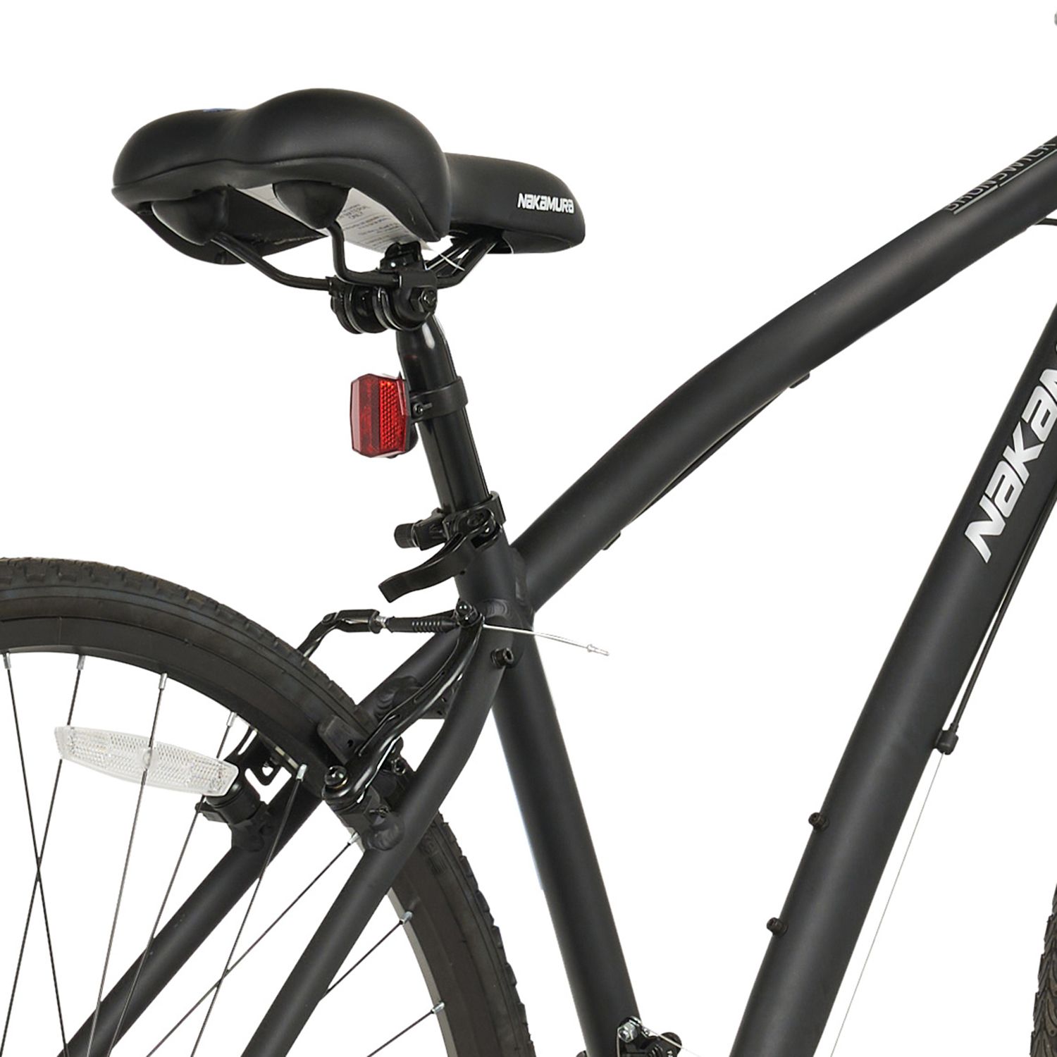 Nakamura Brunswick 700C Mens Hybrid Bike