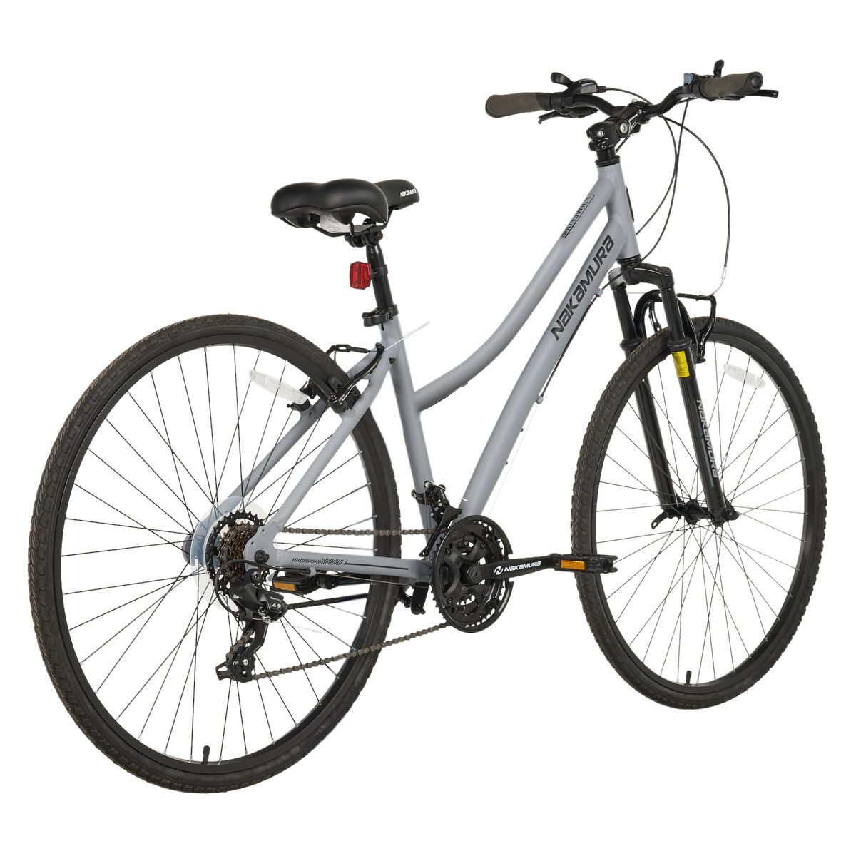 Nakamura Brunswick 700C Stepthrough Women's Hybrid Bike