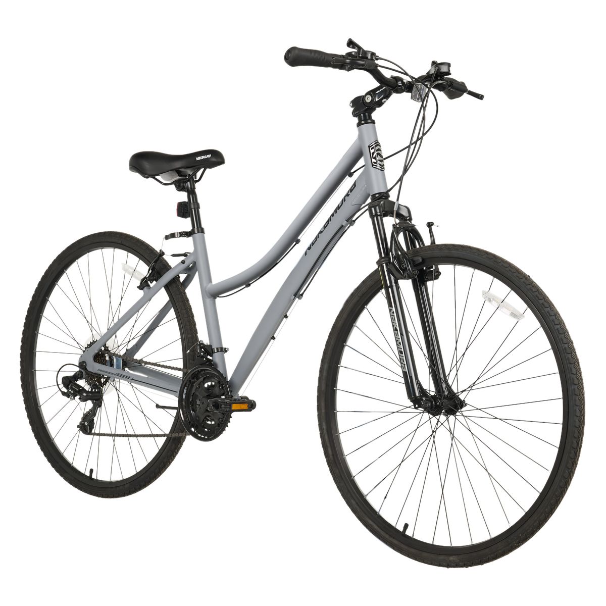 Nakamura Brunswick 700C Stepthrough Women's Hybrid Bike