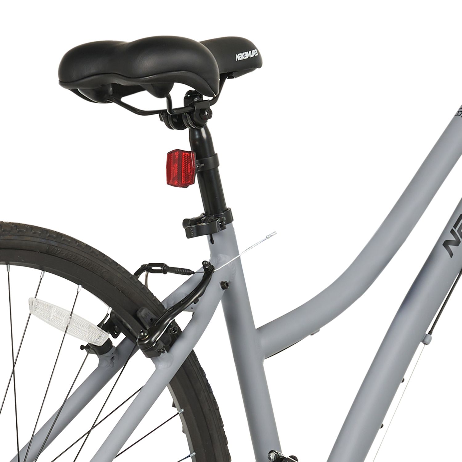 Nakamura Brunswick 700C Stepthrough Women's Hybrid Bike