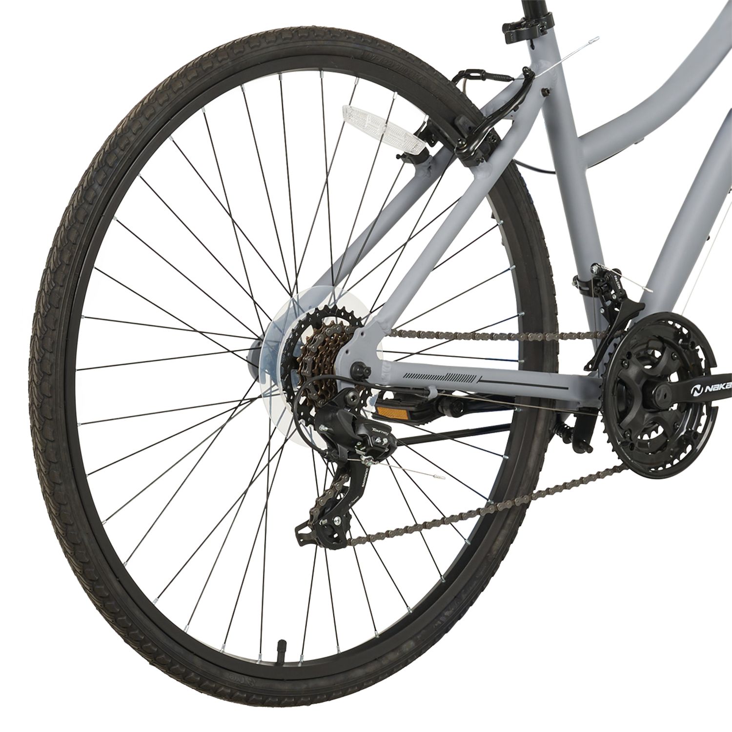 Nakamura Brunswick 700C Stepthrough Women's Hybrid Bike