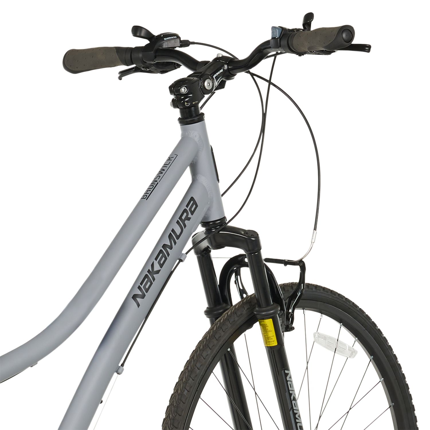 Nakamura Brunswick 700C Stepthrough Women's Hybrid Bike