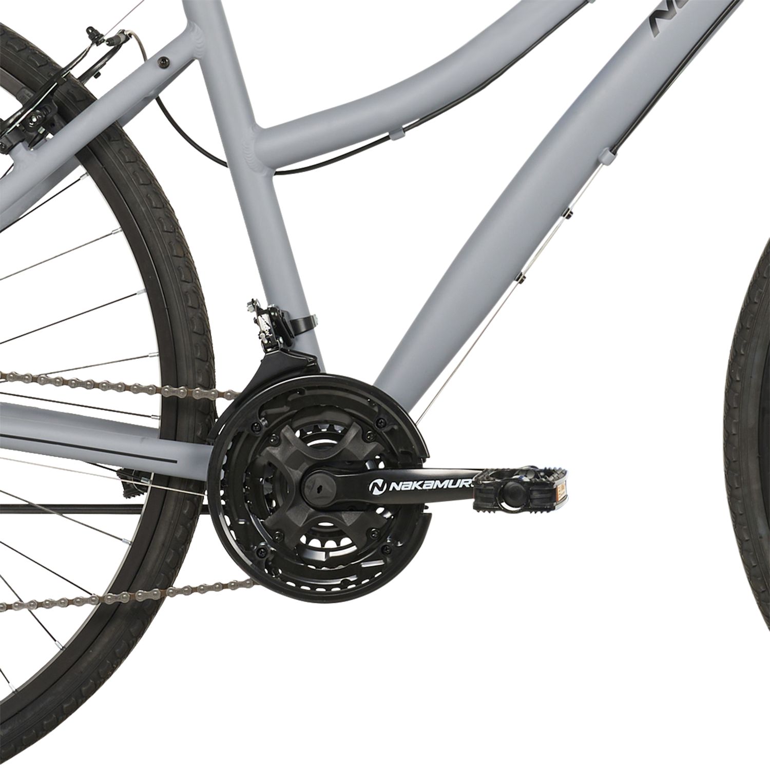 Nakamura Brunswick 700C Stepthrough Women's Hybrid Bike