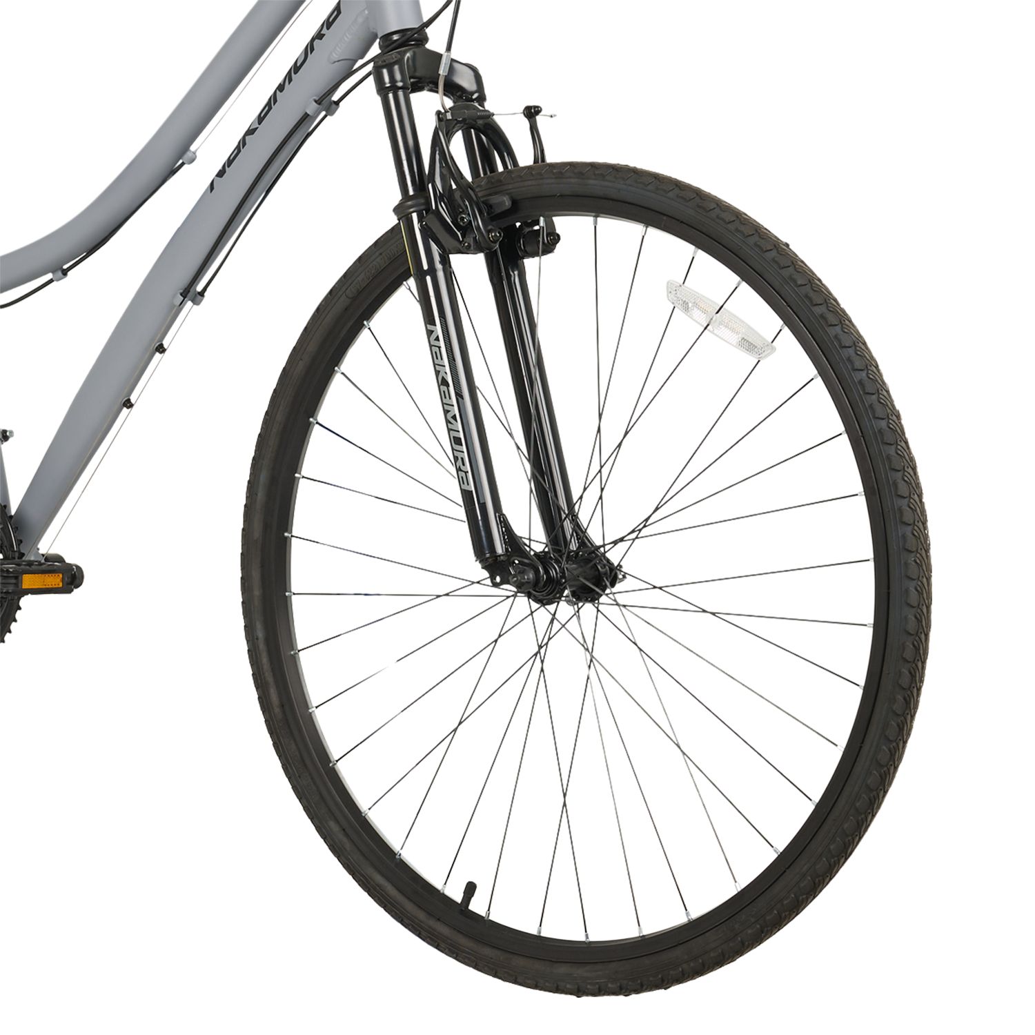 Nakamura Brunswick 700C Stepthrough Women's Hybrid Bike