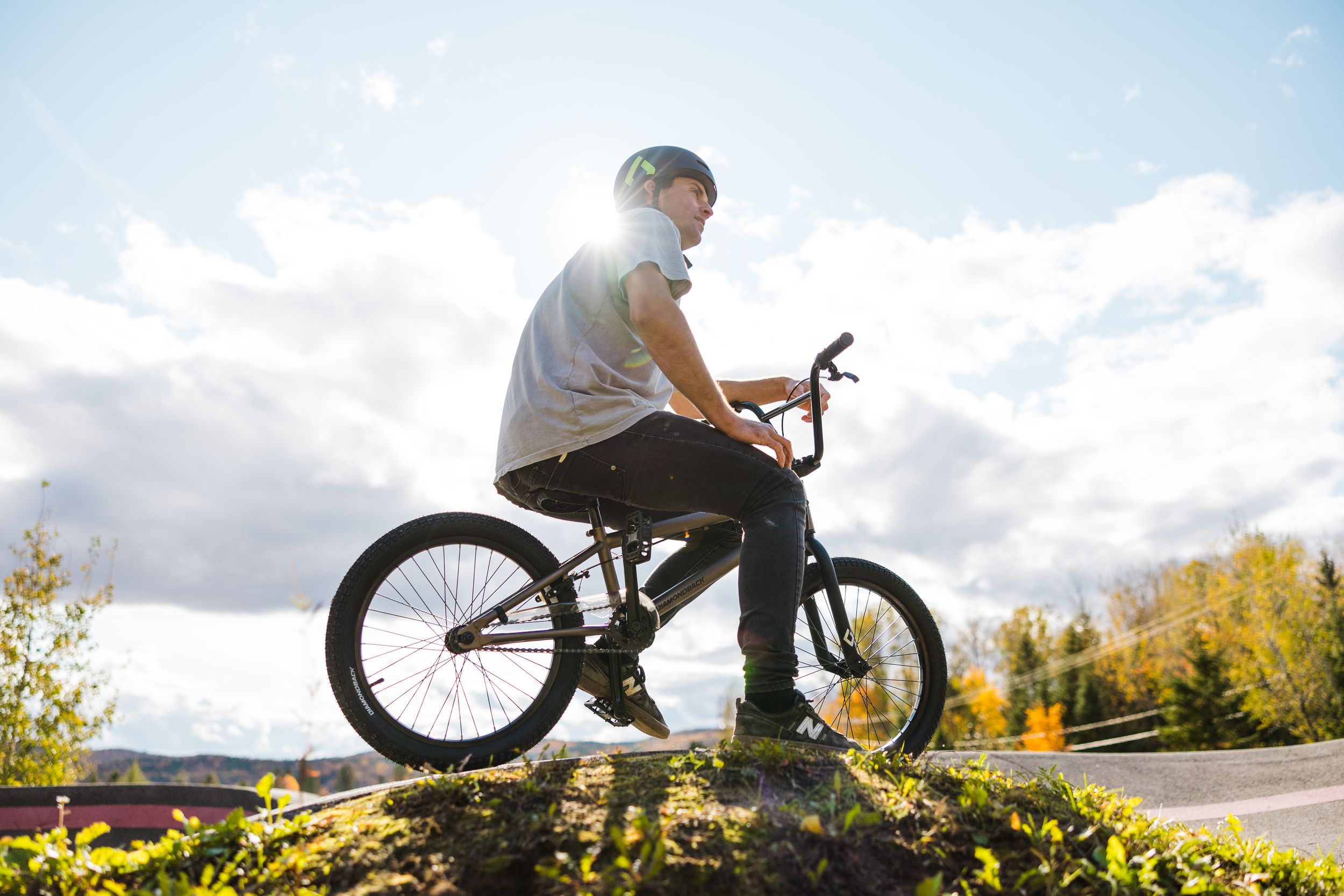 Diamondback Rampart 20" Men's BMX Bike