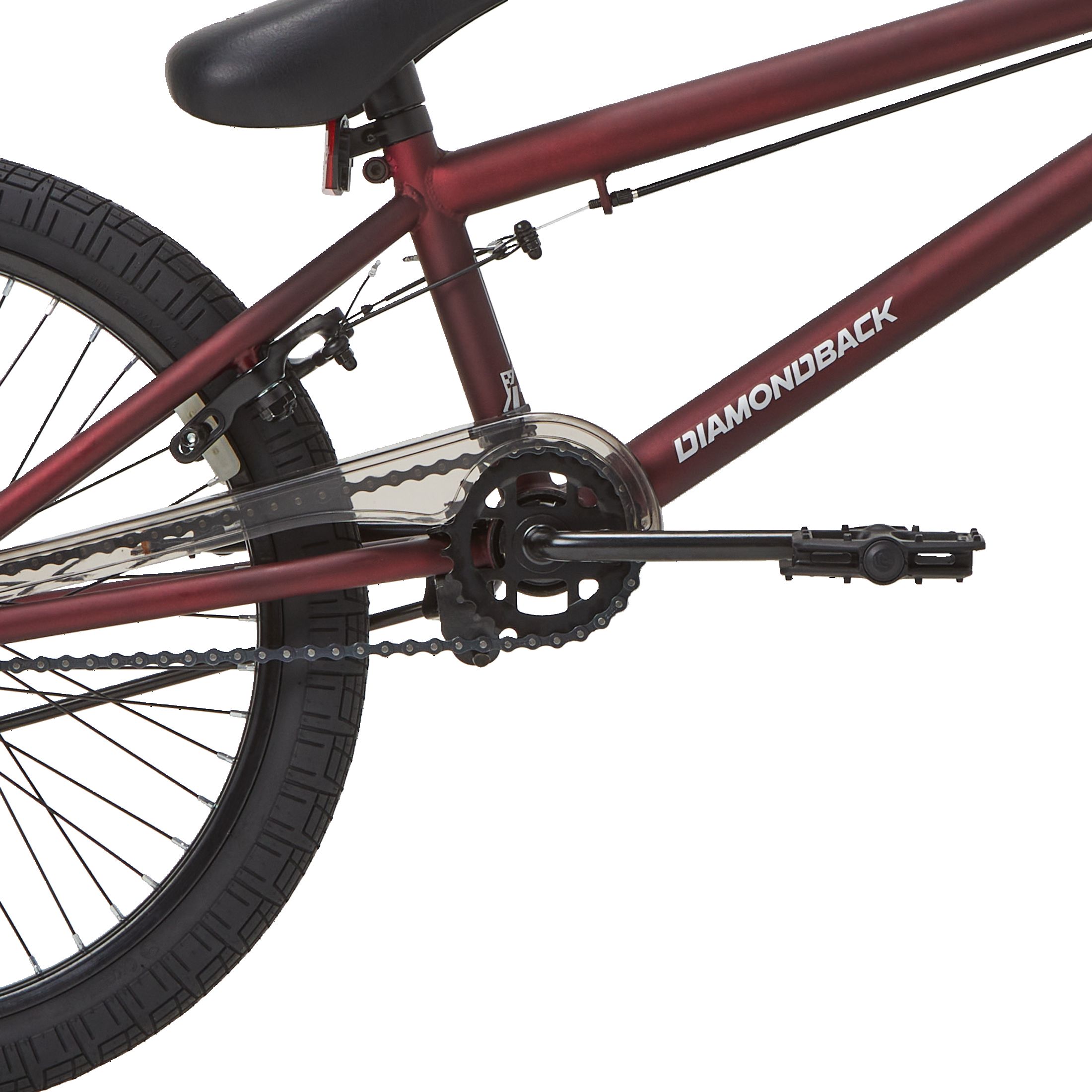Diamondback Hubba 20" Men's BMX Bike