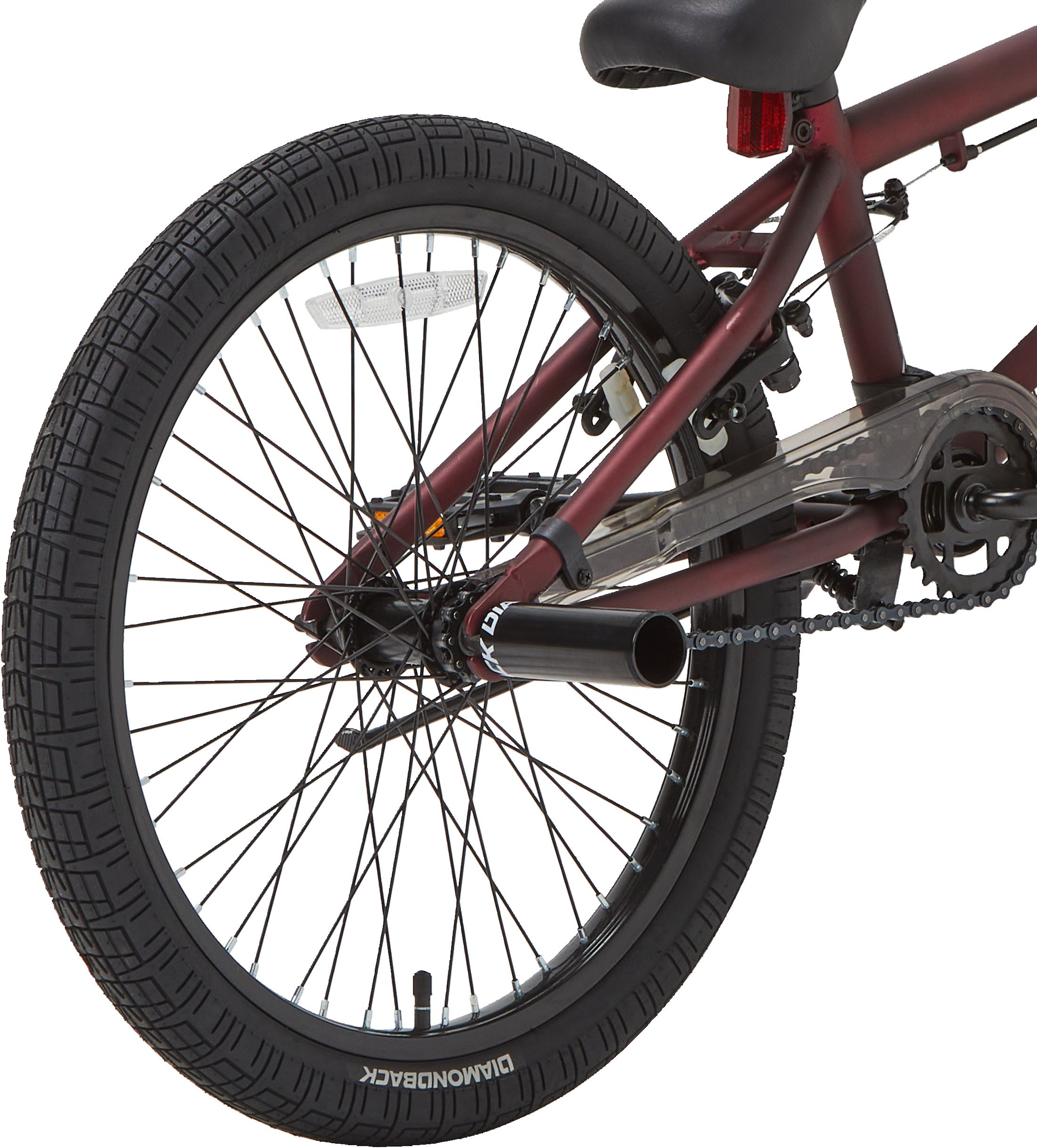 Diamondback Hubba 20" Men's BMX Bike