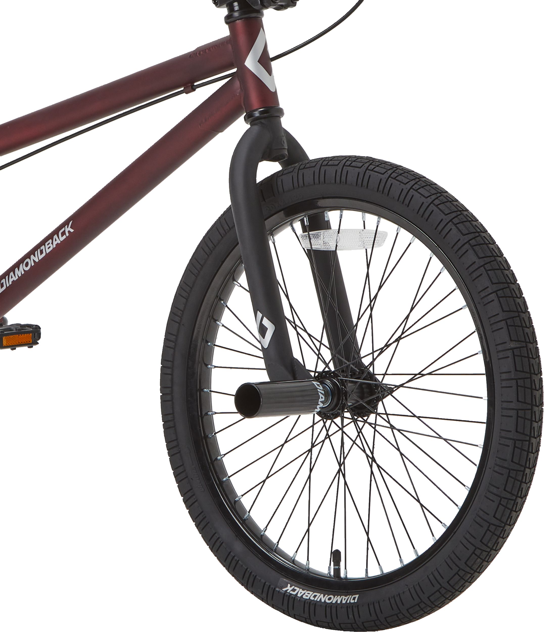 Diamondback Hubba 20" Men's BMX Bike