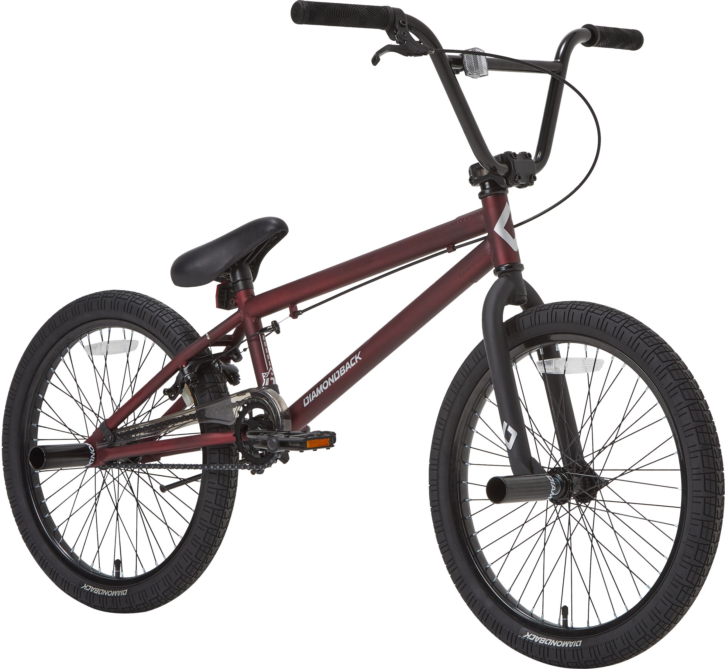 Diamondback Hubba 20" Men's BMX Bike