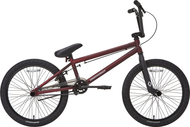 Diamondback Hubba 20" Men's BMX Bike