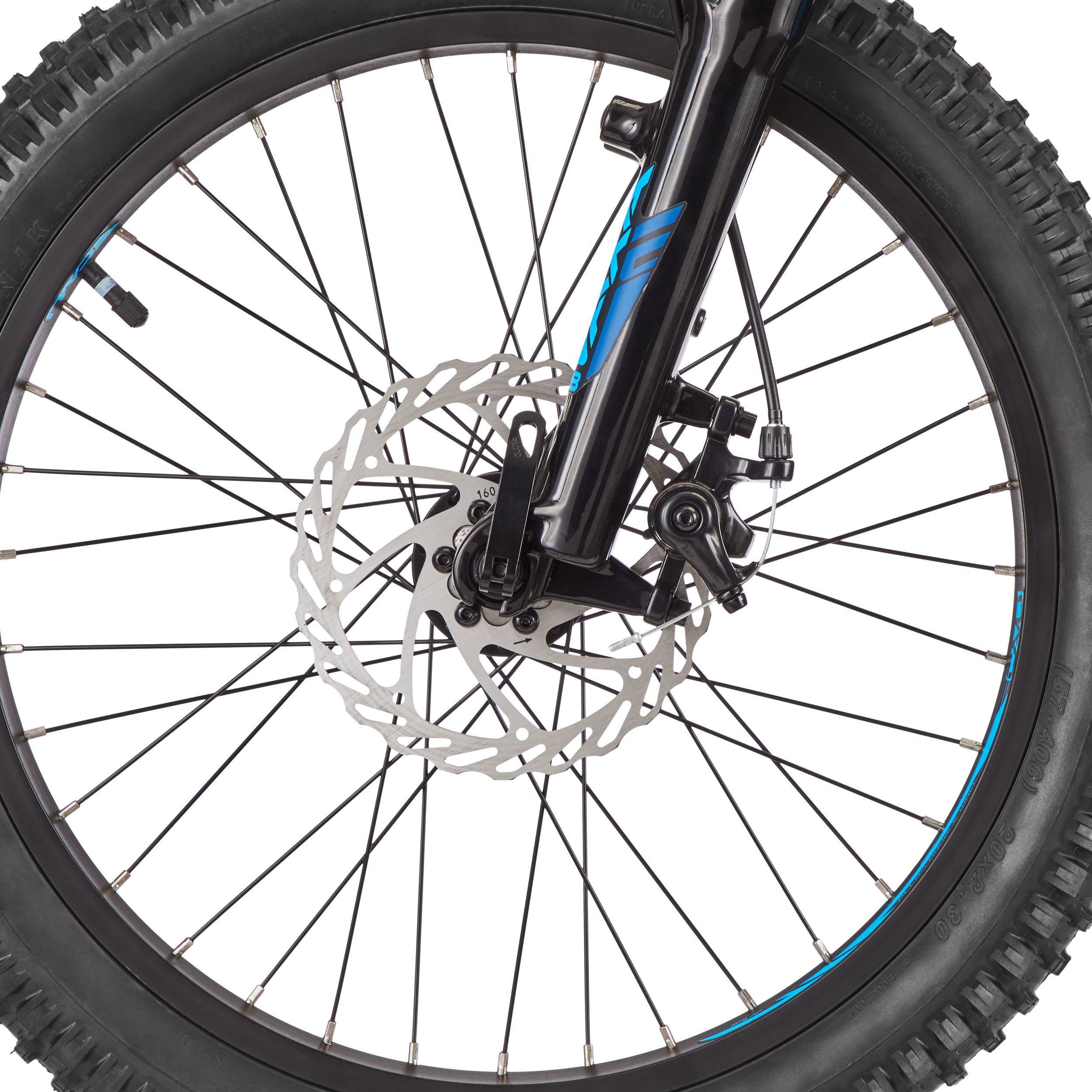 Diamondback Snake 20" Junior Mountain Bike CloseUp