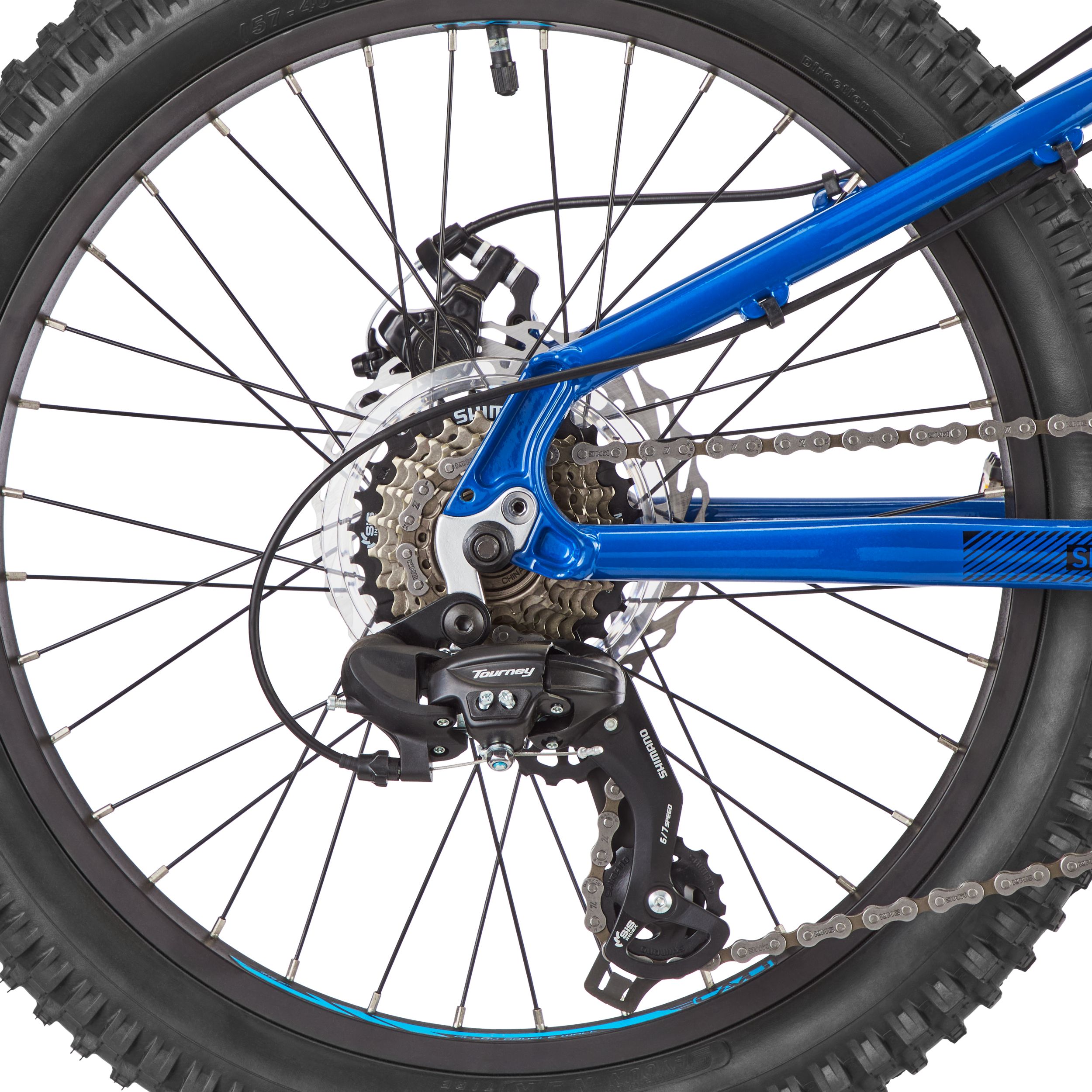 Diamondback Snake 20" Junior Mountain Bike CloseUp