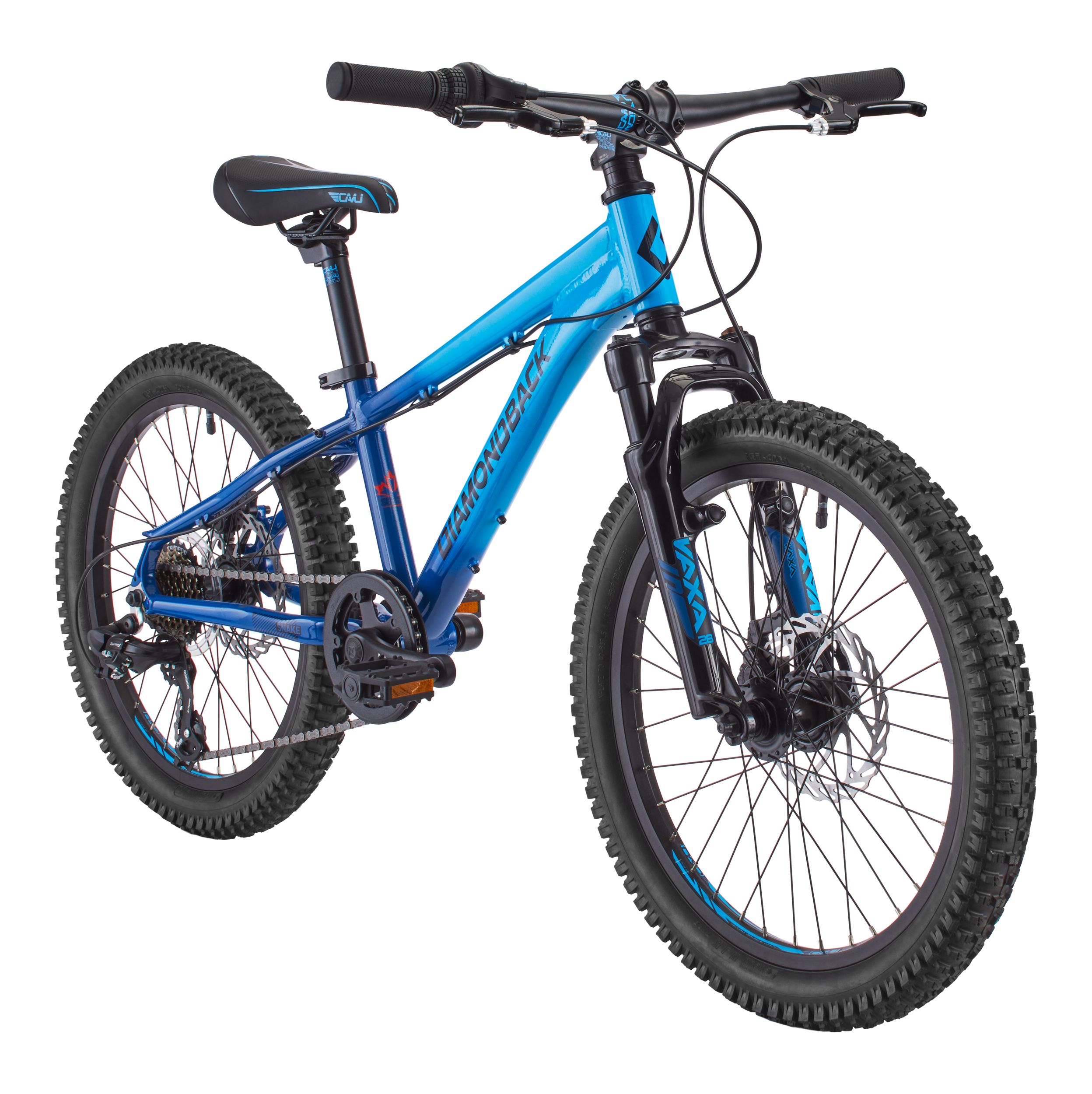 Diamondback Snake 20" Junior Mountain Bike Front_Angled_Right