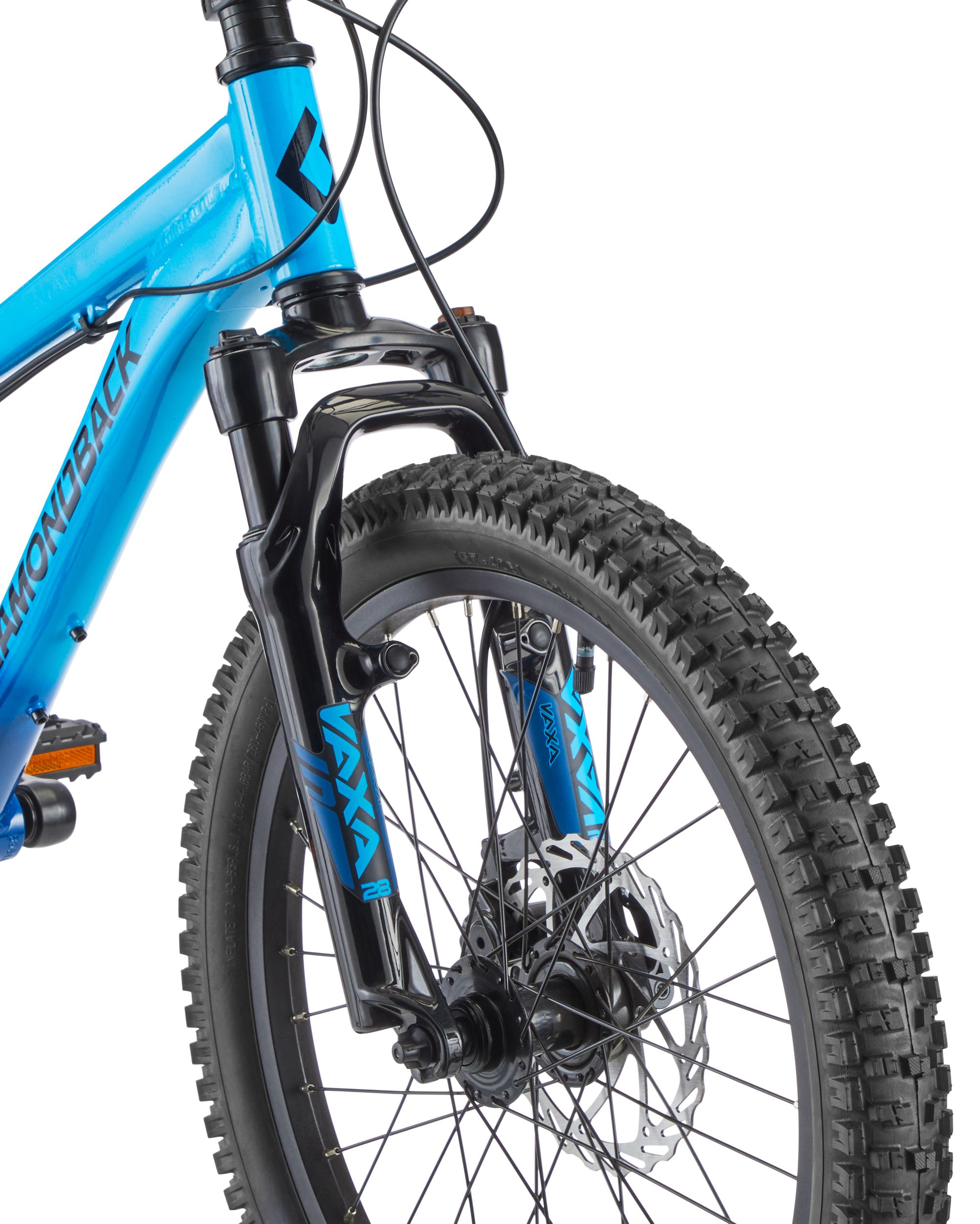Diamondback Snake 20" Junior Mountain Bike CloseUp
