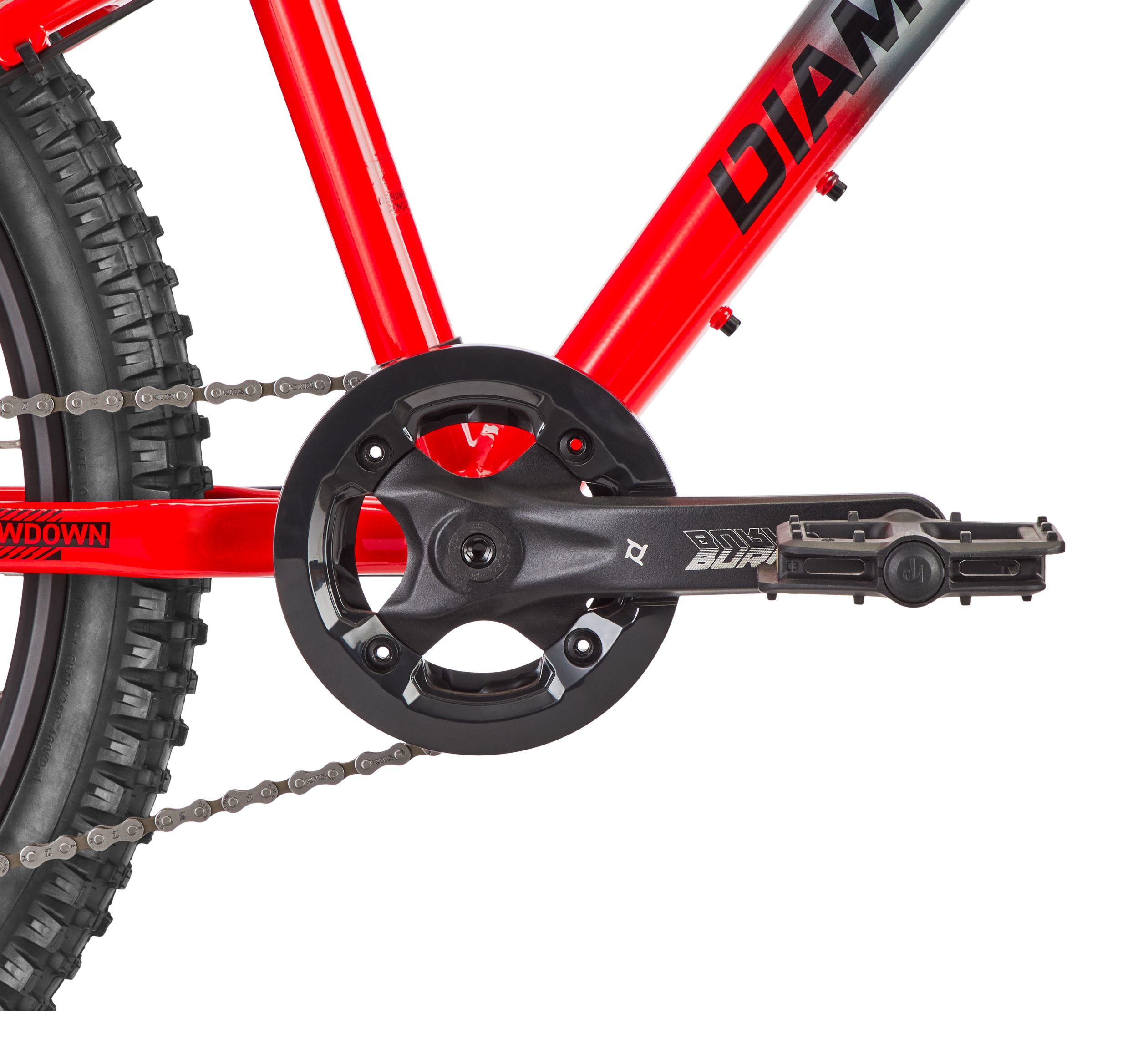 Diamondback Flowdown 24" Junior Mountain Bike CloseUp