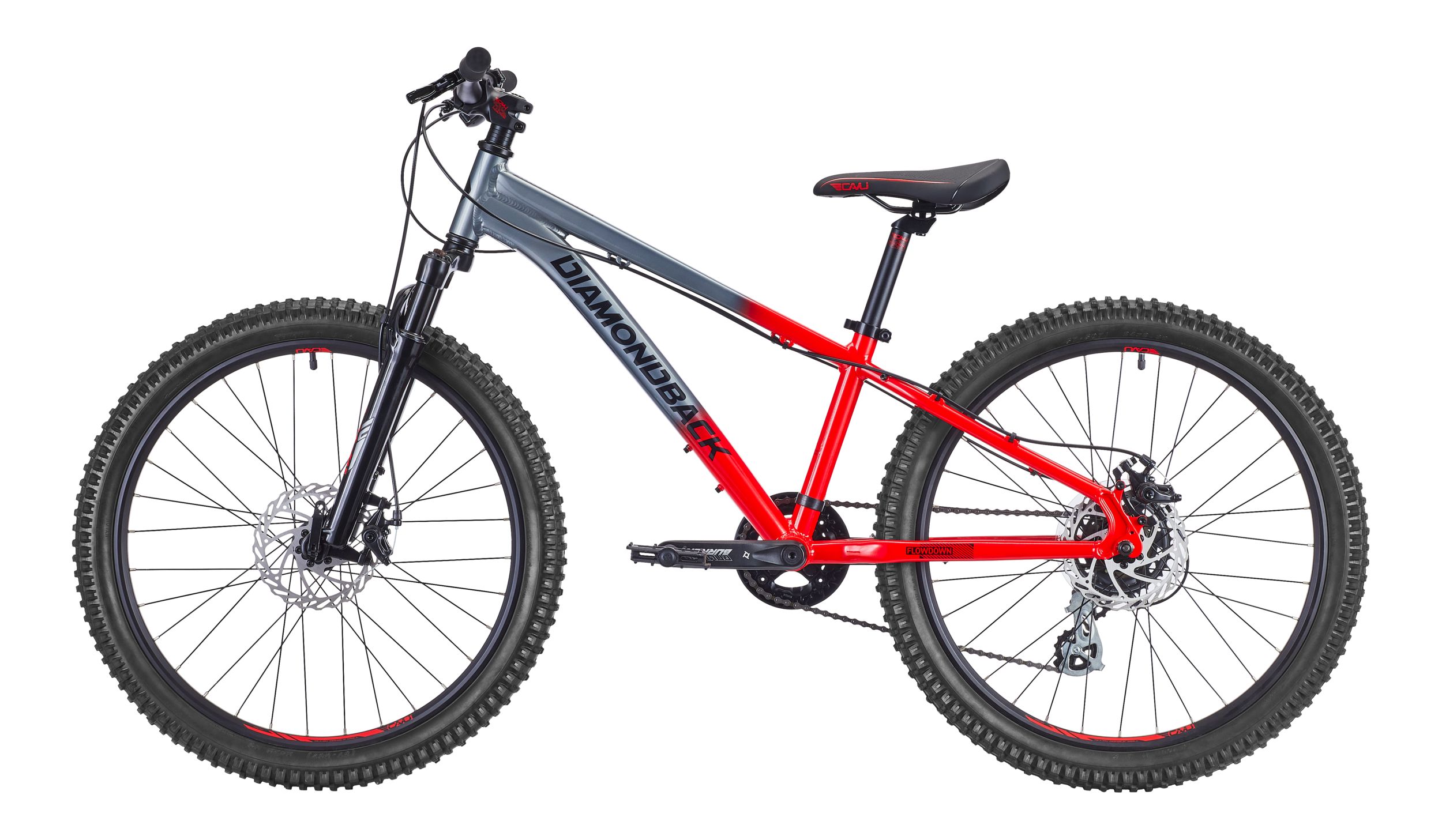 Diamondback Flowdown 24" Junior Mountain Bike Side_Left