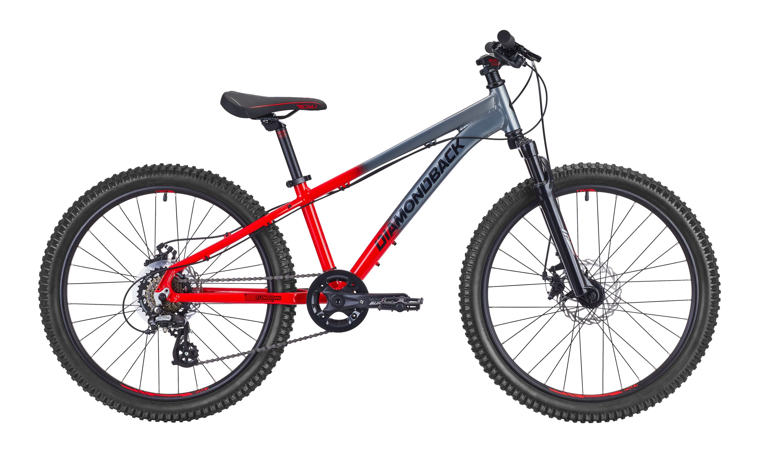 Diamondback Flowdown 24" Junior Mountain Bike Side_Right