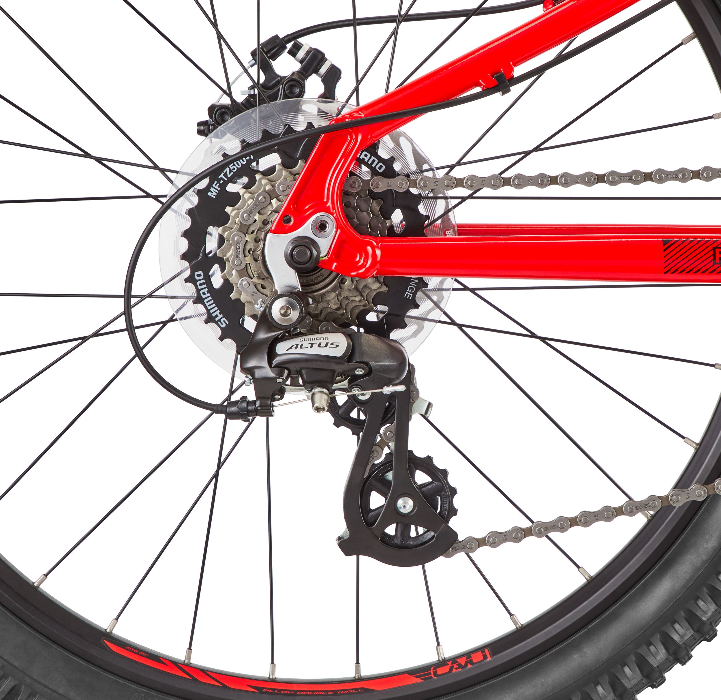 Diamondback Flowdown 24" Junior Mountain Bike CloseUp