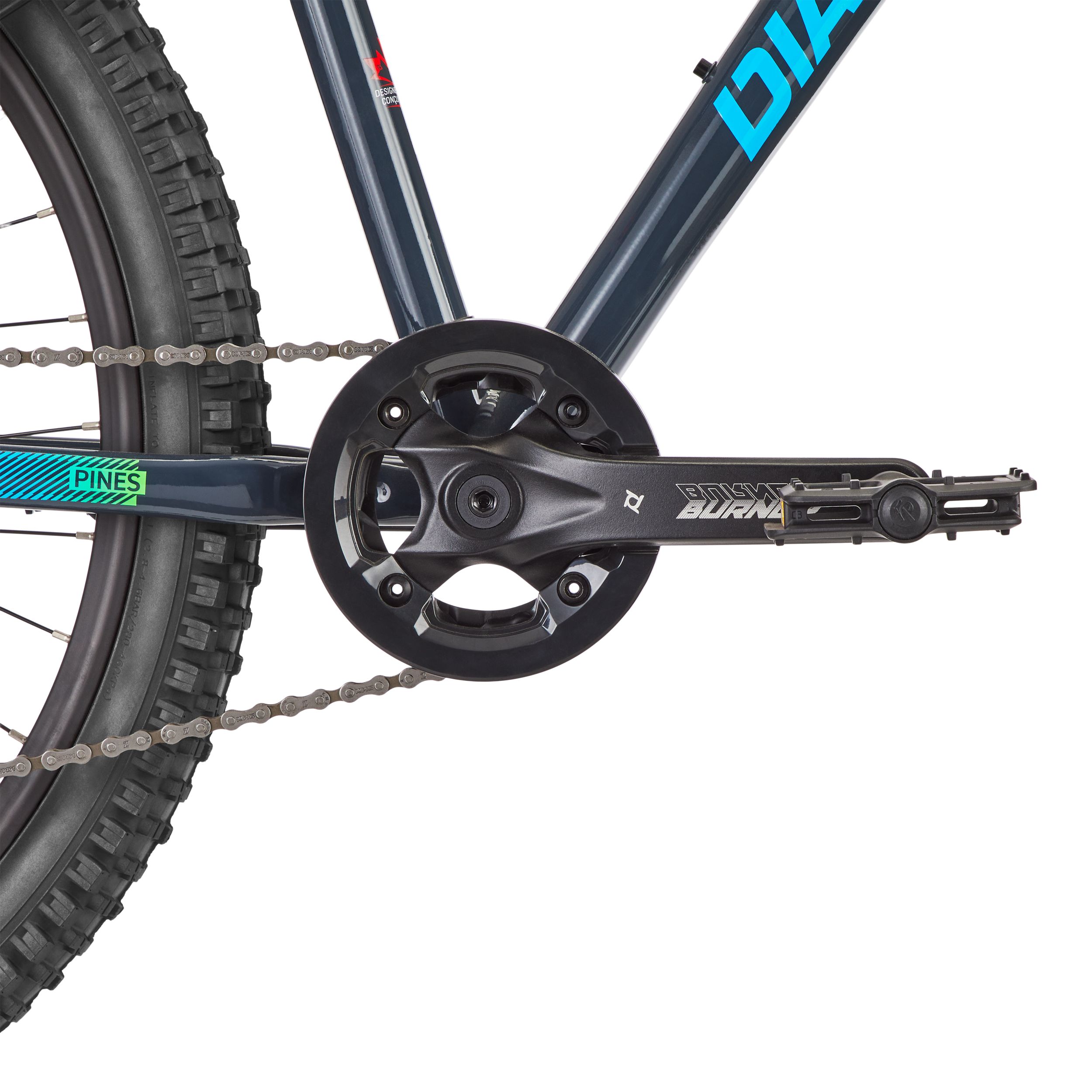 Diamondback Pines 26" Junior Mountain Bike CloseUp