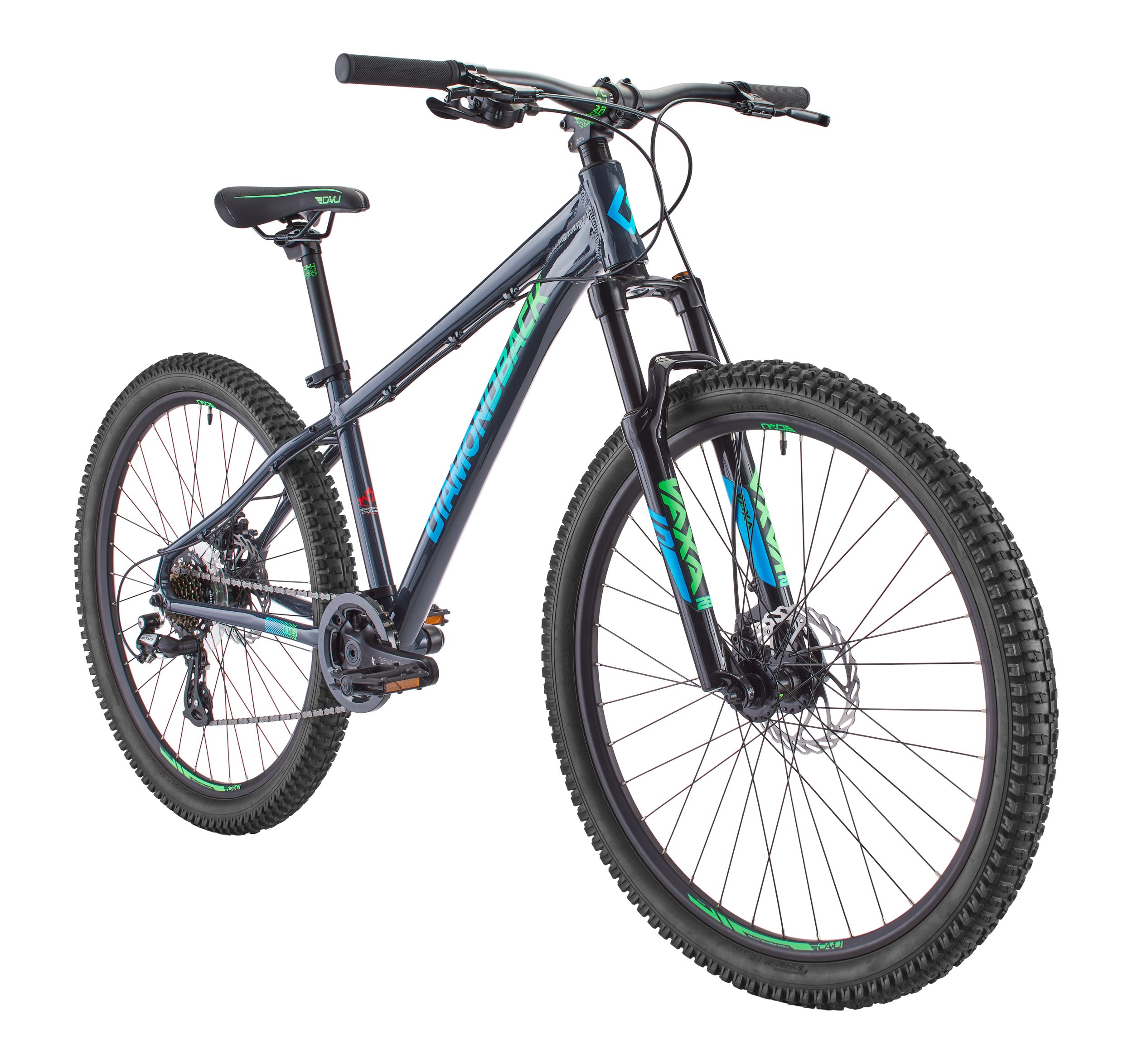 Diamondback Pines 26" Junior Mountain Bike Front_Angled_Right