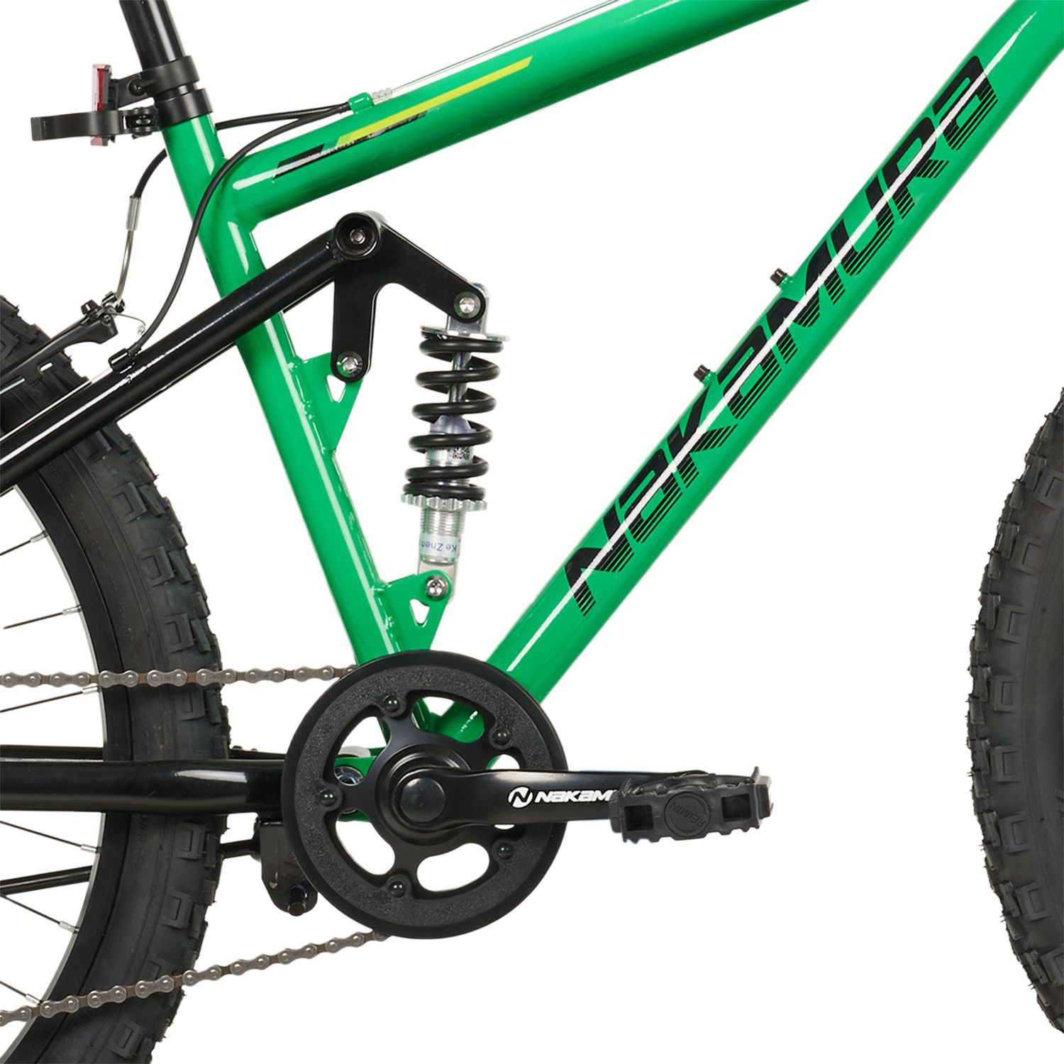 Nakamura Degree 24" Junior Mountain Bike CloseUp