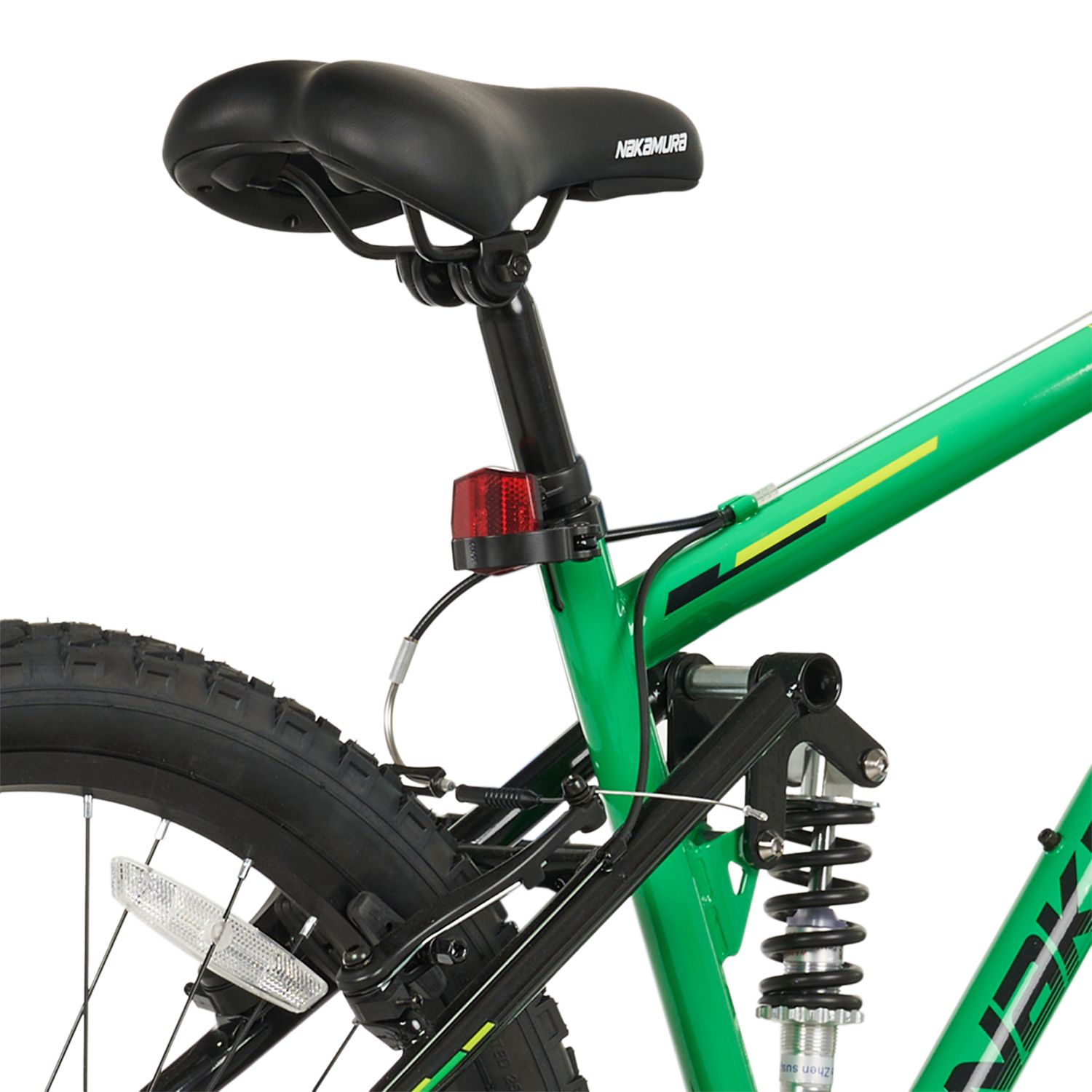 Nakamura Degree 24" Junior Mountain Bike CloseUp