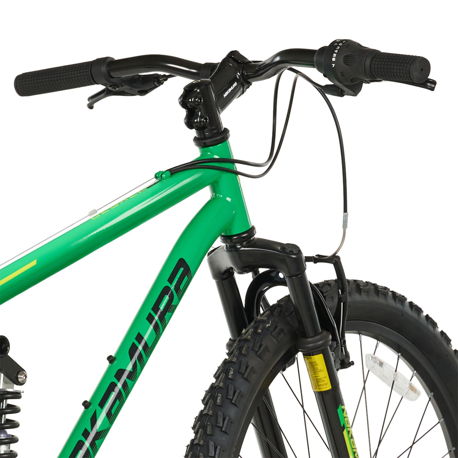 Nakamura Degree 24" Junior Mountain Bike CloseUp