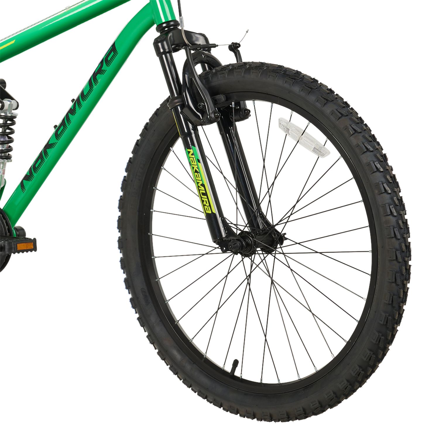 Nakamura Degree 24" Junior Mountain Bike CloseUp
