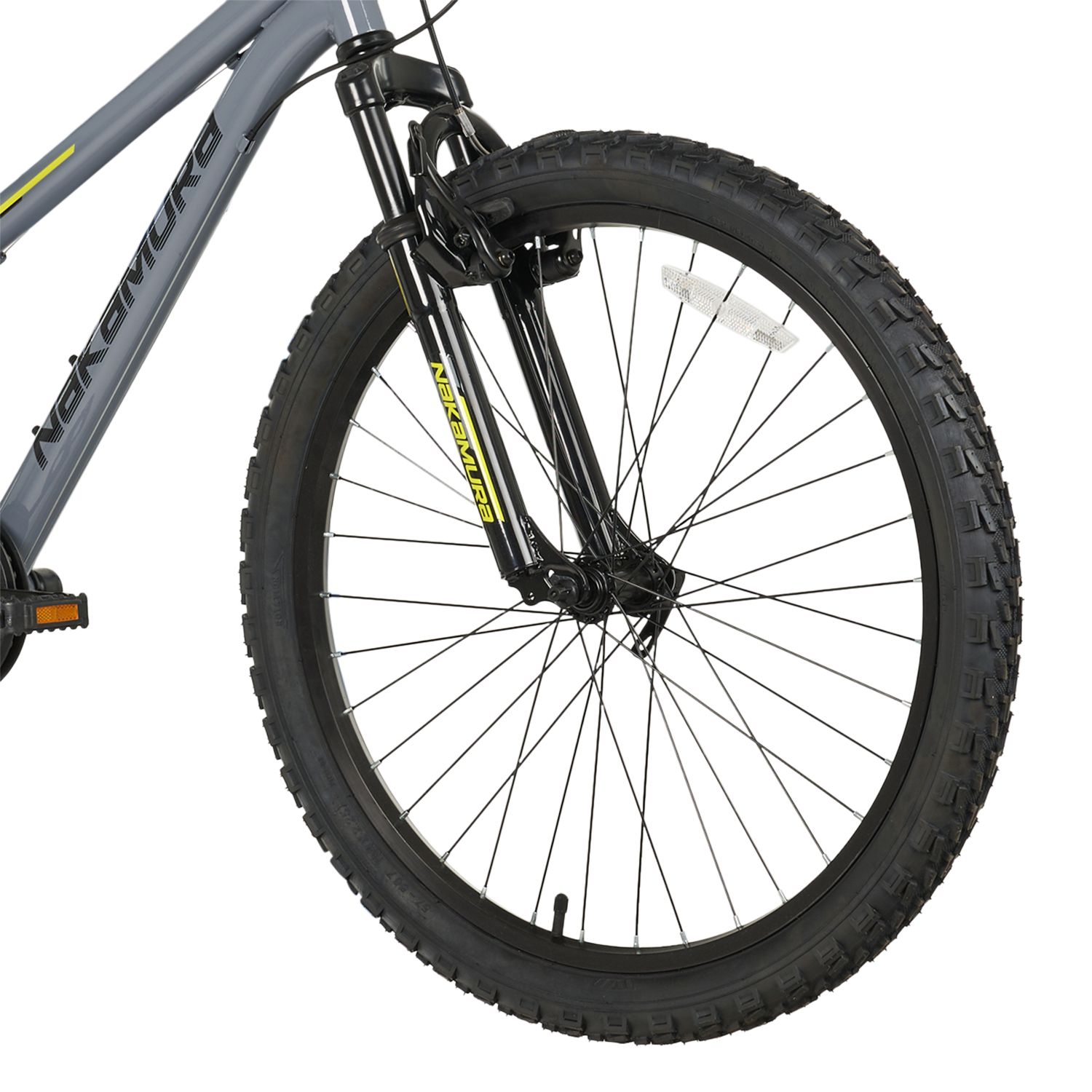 Nakamura Immersion 24" Junior Mountain Bike CloseUp