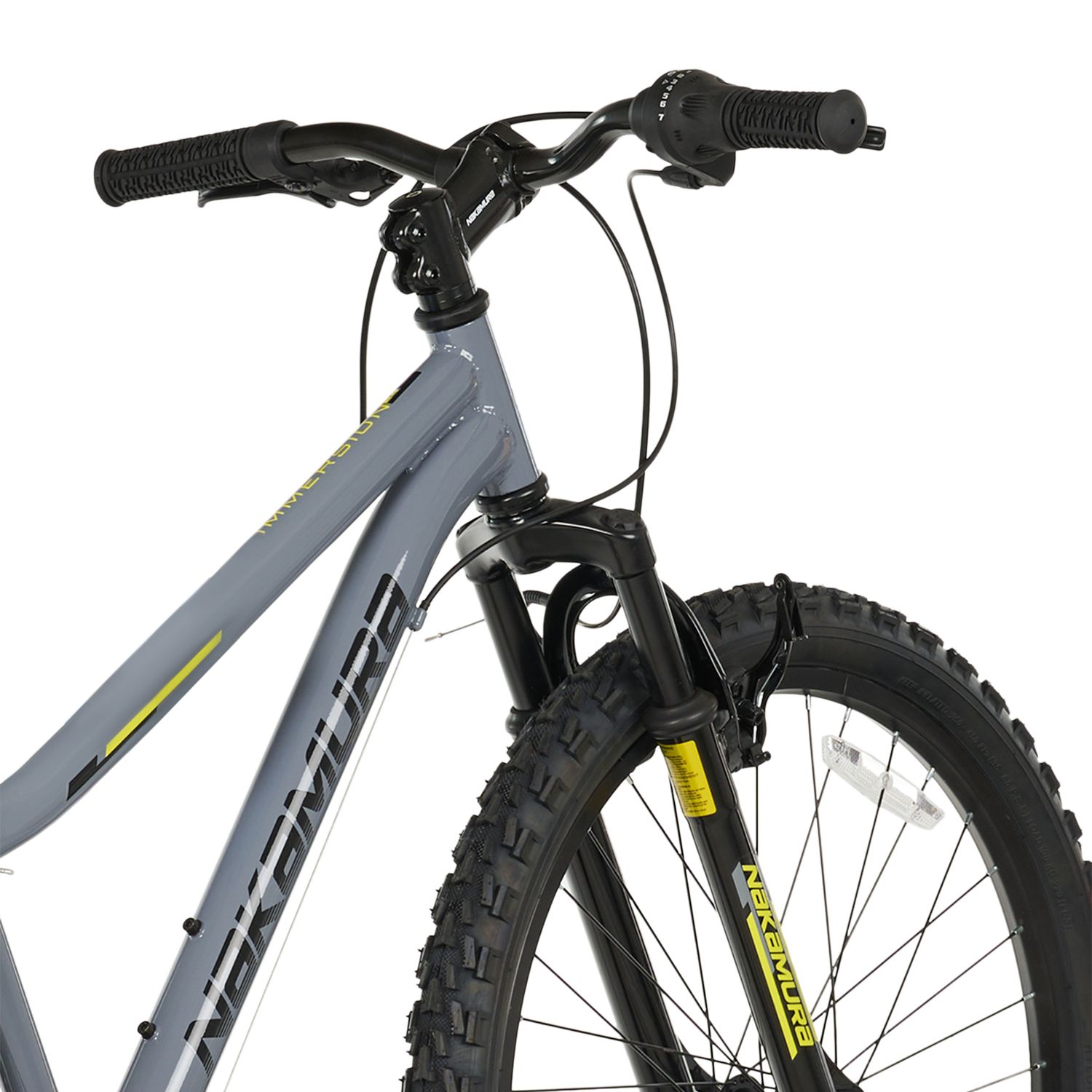Nakamura Immersion 24" Junior Mountain Bike CloseUp