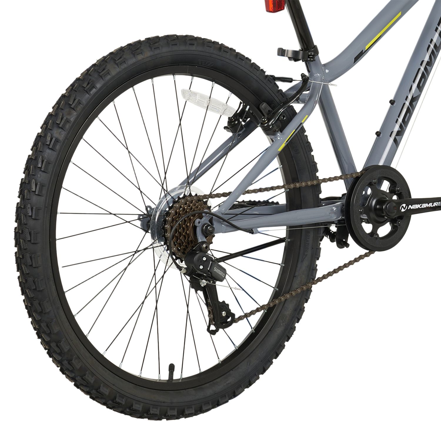 Nakamura Immersion 24" Junior Mountain Bike CloseUp