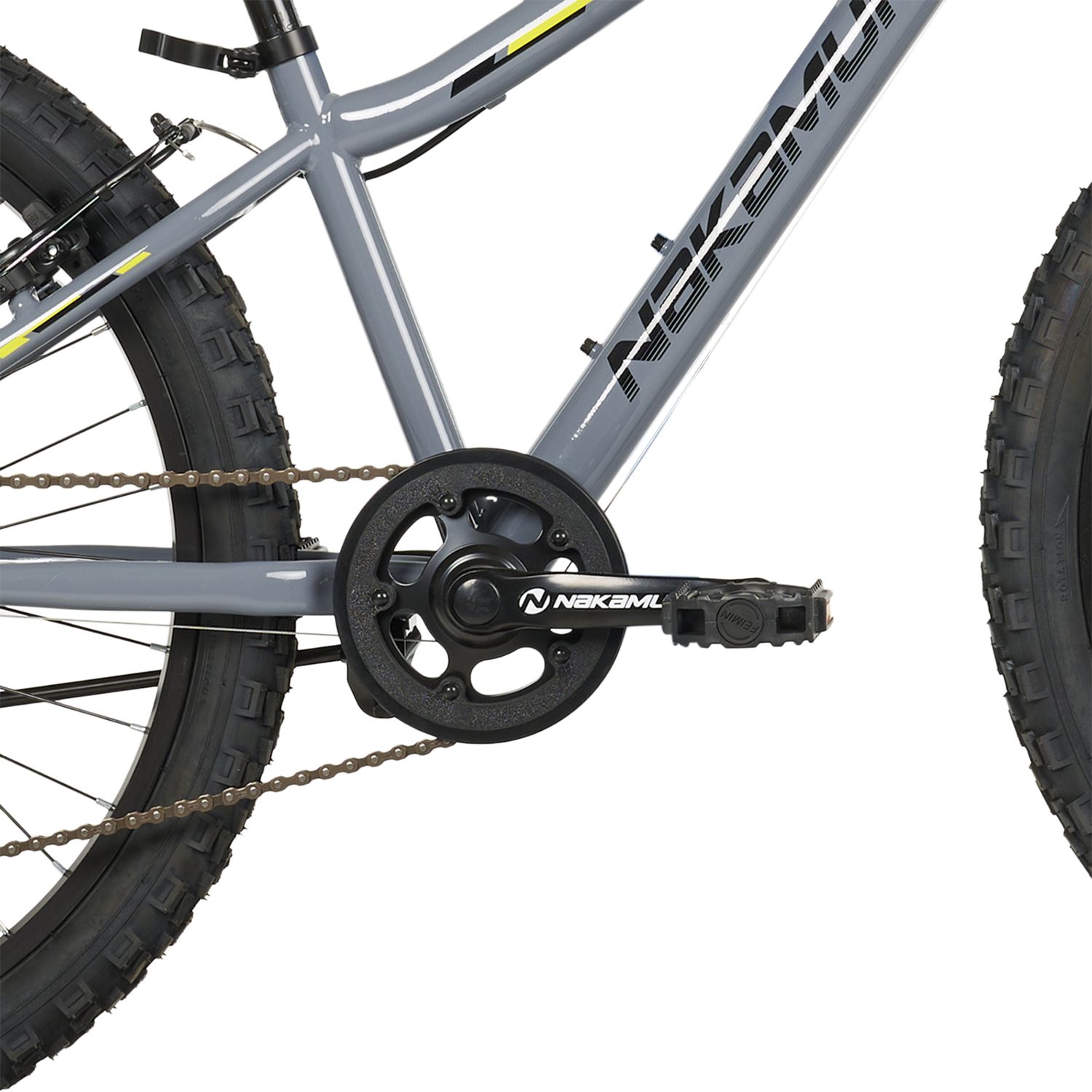 Nakamura Immersion 24" Junior Mountain Bike CloseUp