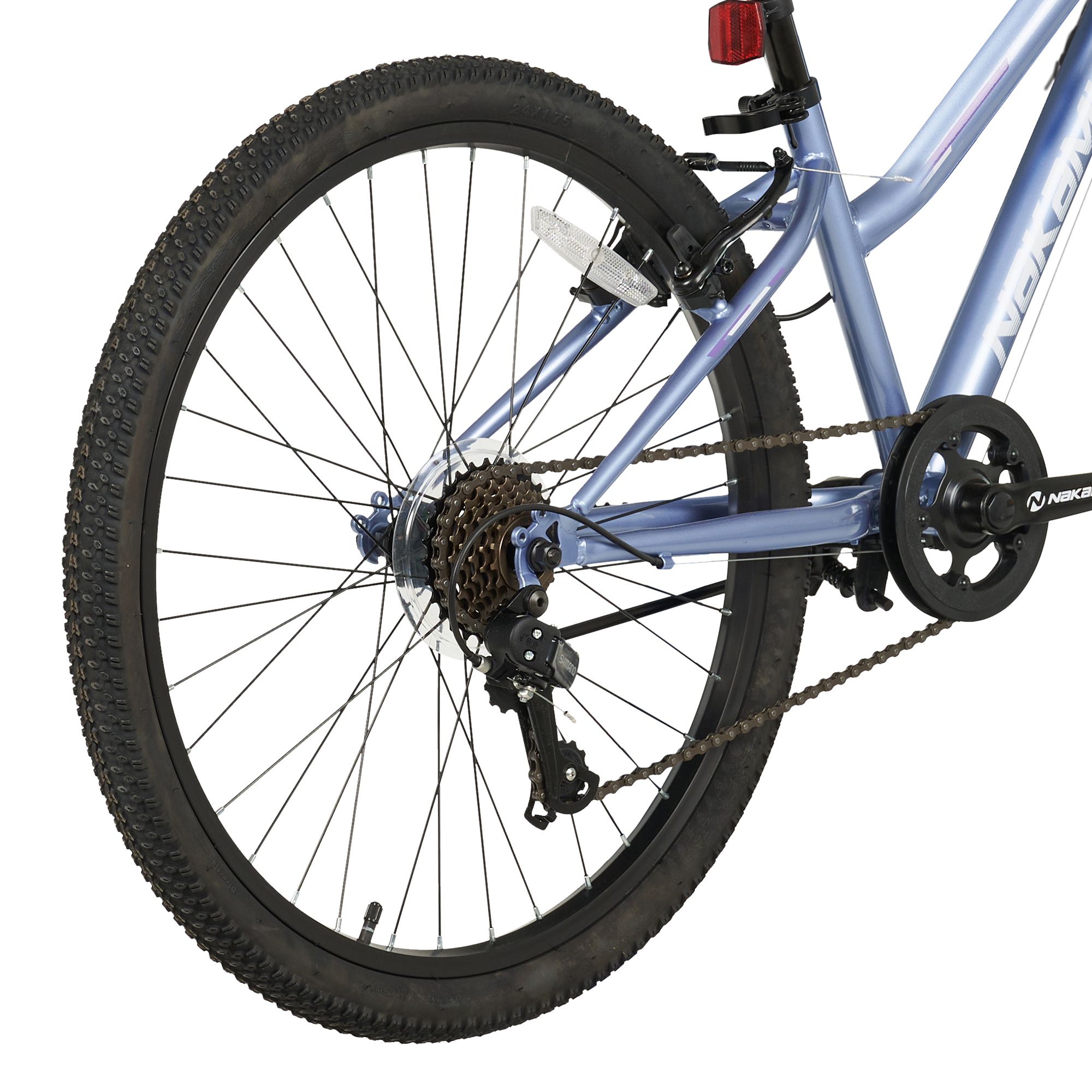 Nakamura Gesture 24" Junior Mountain Bike CloseUp