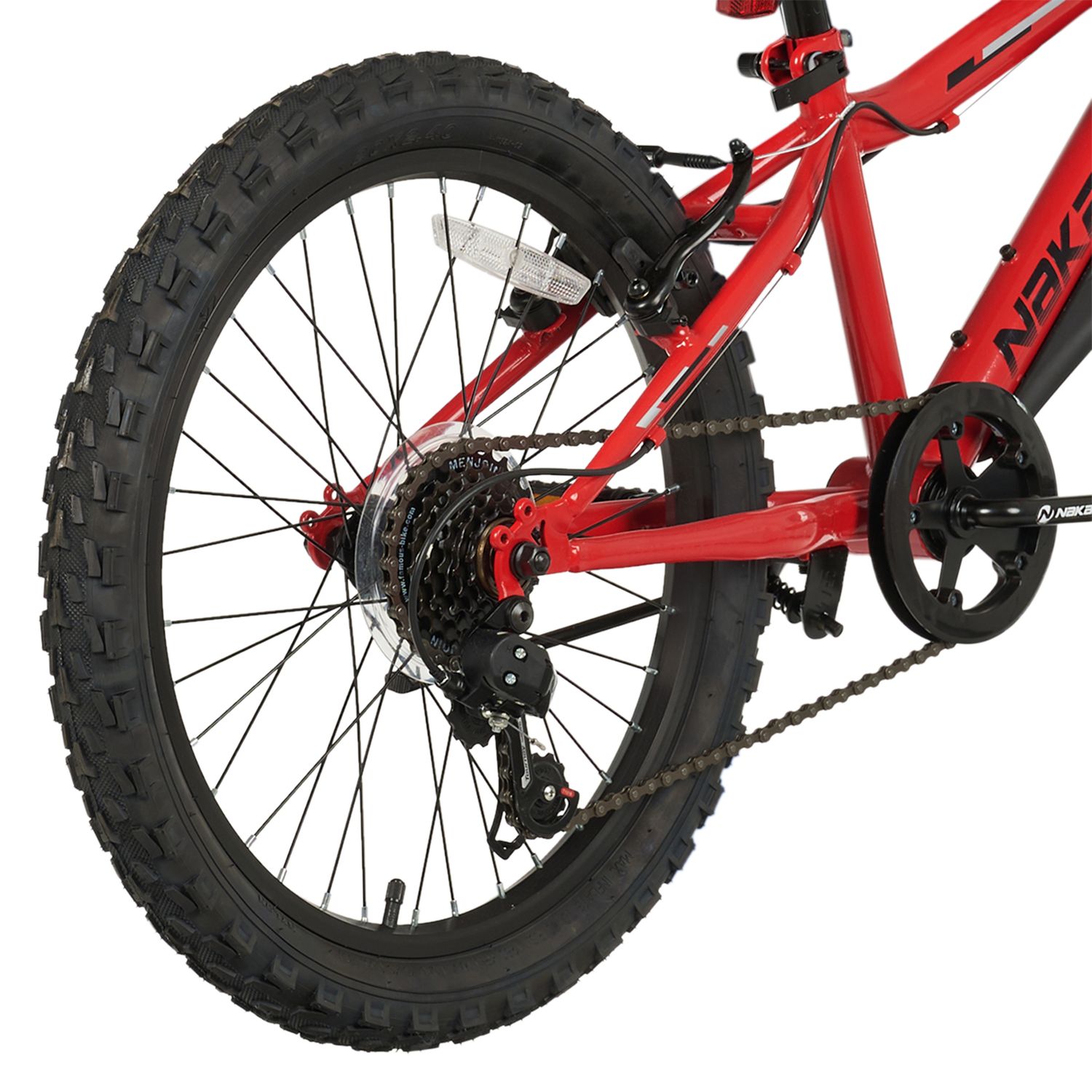 Nakamura PROTEGE 20" Junior Mountain Bike CloseUp