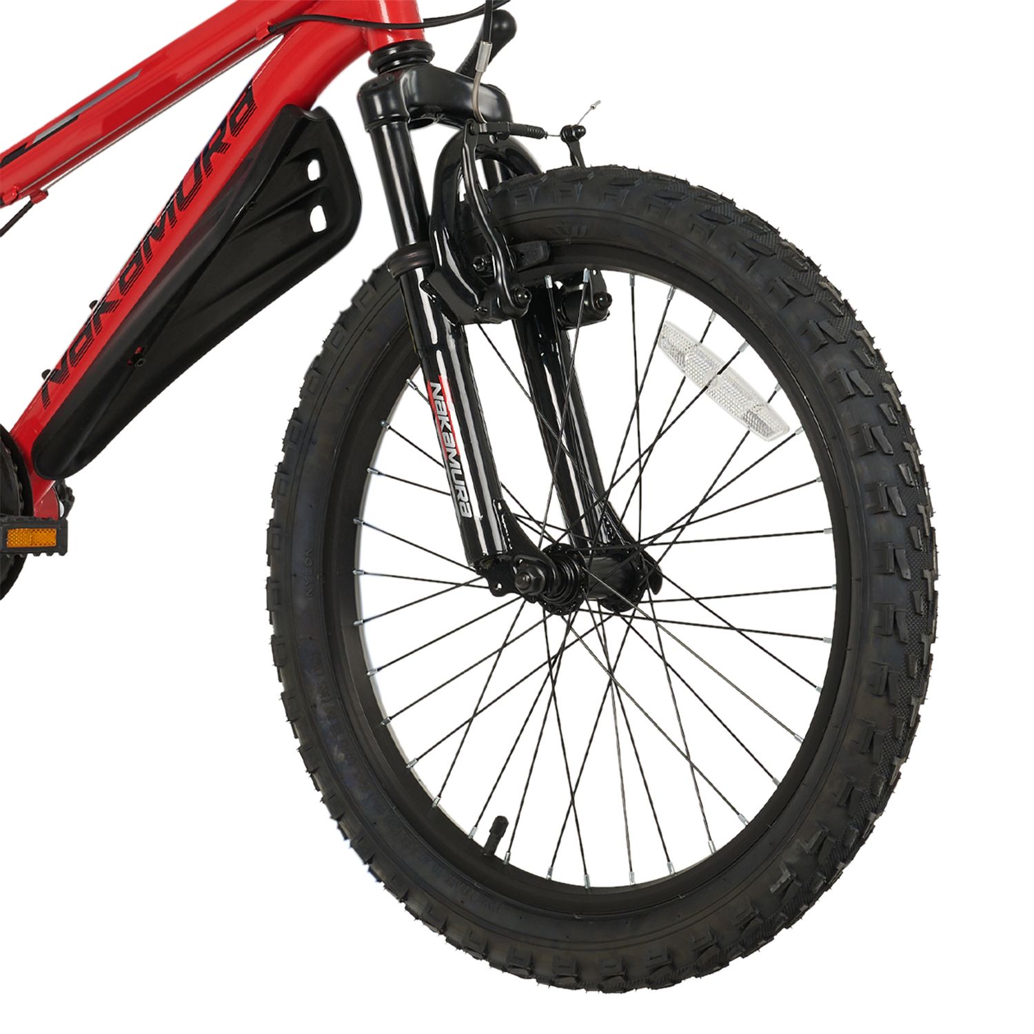 Nakamura PROTEGE 20" Junior Mountain Bike CloseUp