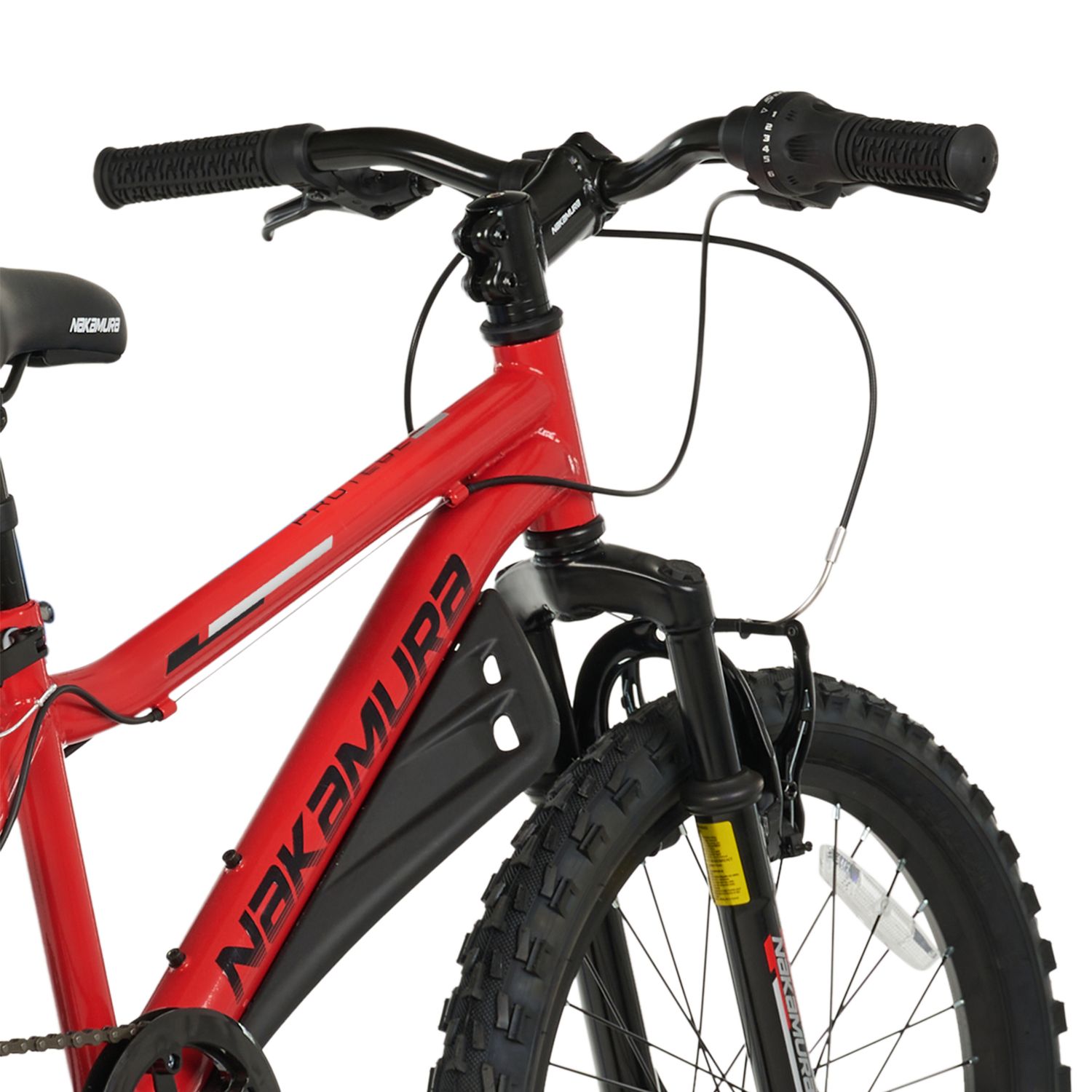 Nakamura PROTEGE 20" Junior Mountain Bike CloseUp