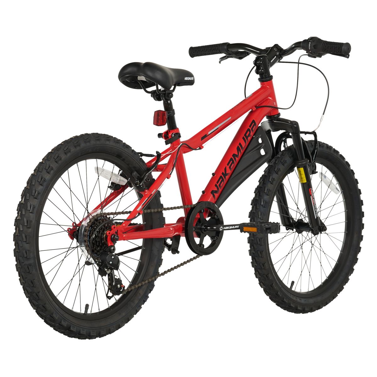 Nakamura PROTEGE 20" Junior Mountain Bike Back_Angled_Right