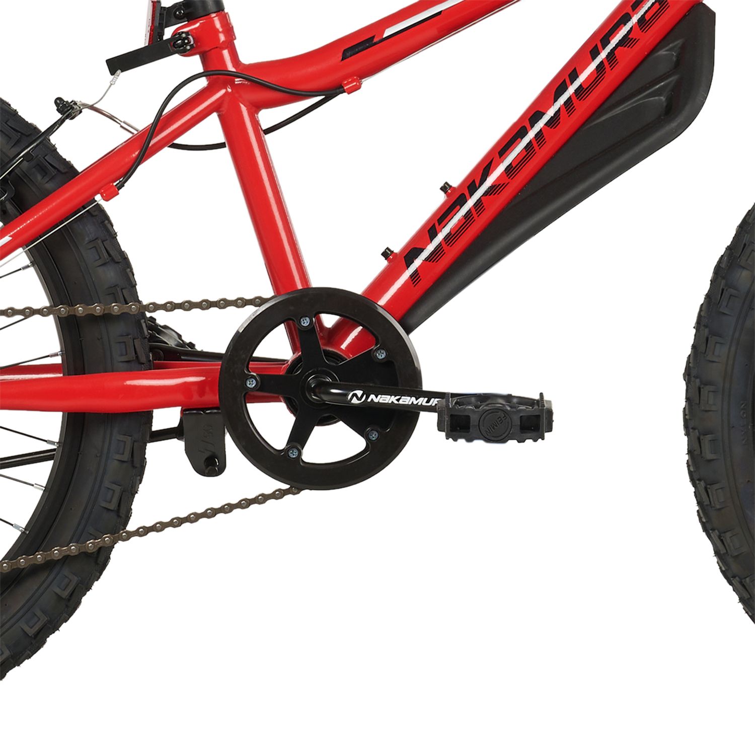 Nakamura PROTEGE 20" Junior Mountain Bike CloseUp