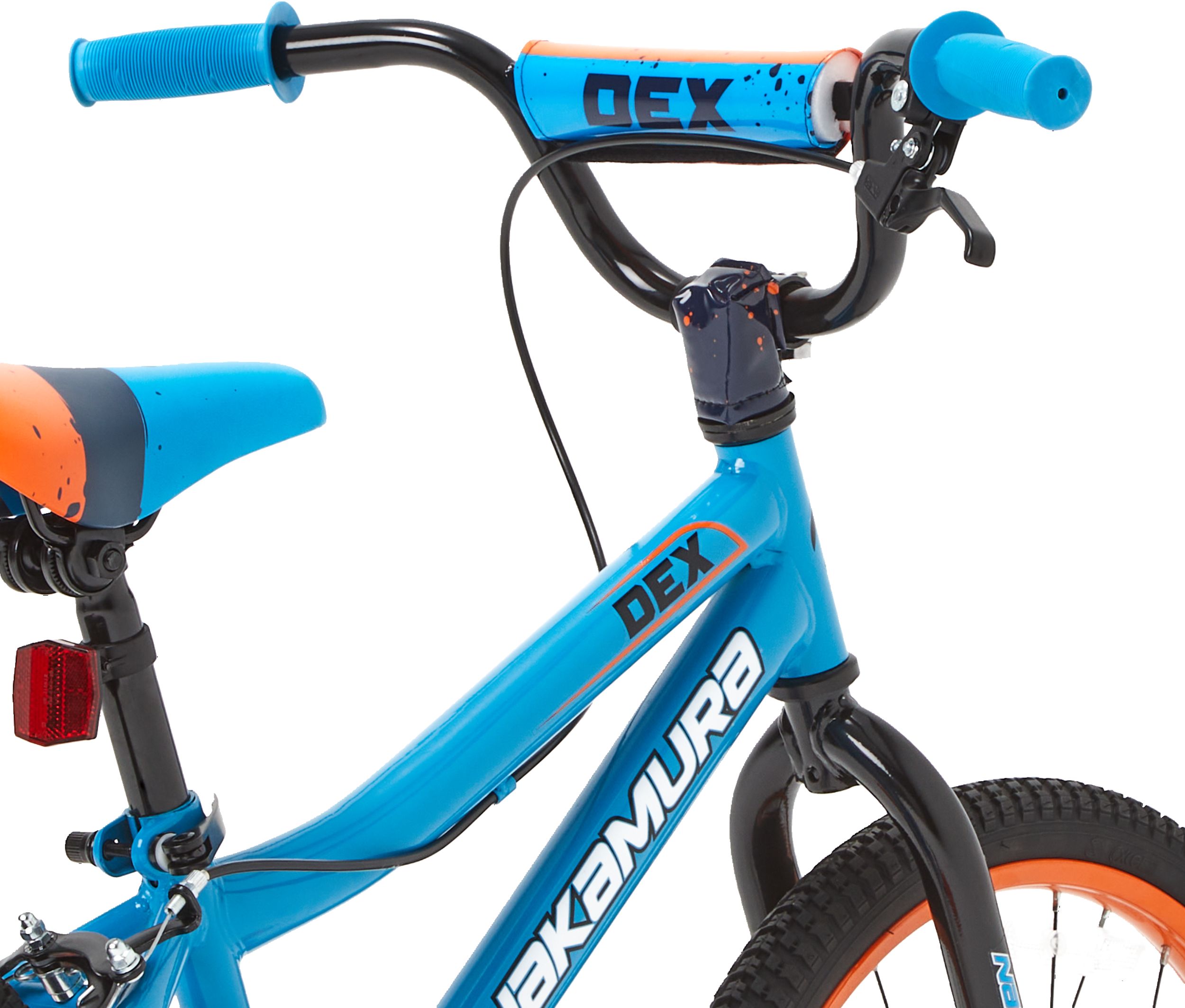 Nakamura DEX 18" Junior  Bike CloseUp