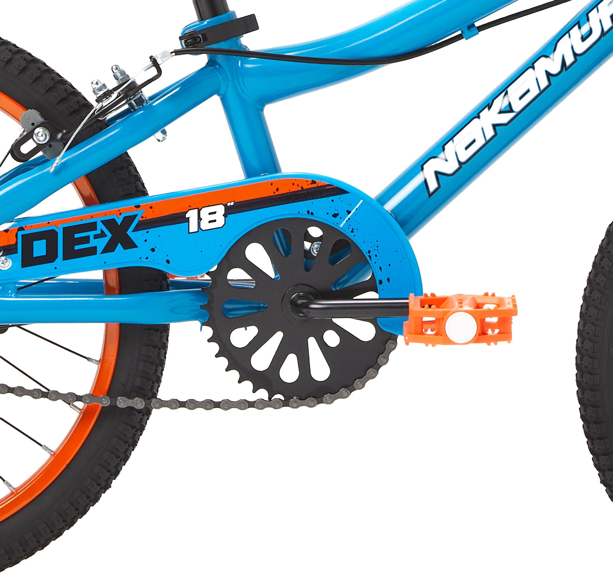 Nakamura DEX 18" Junior  Bike CloseUp