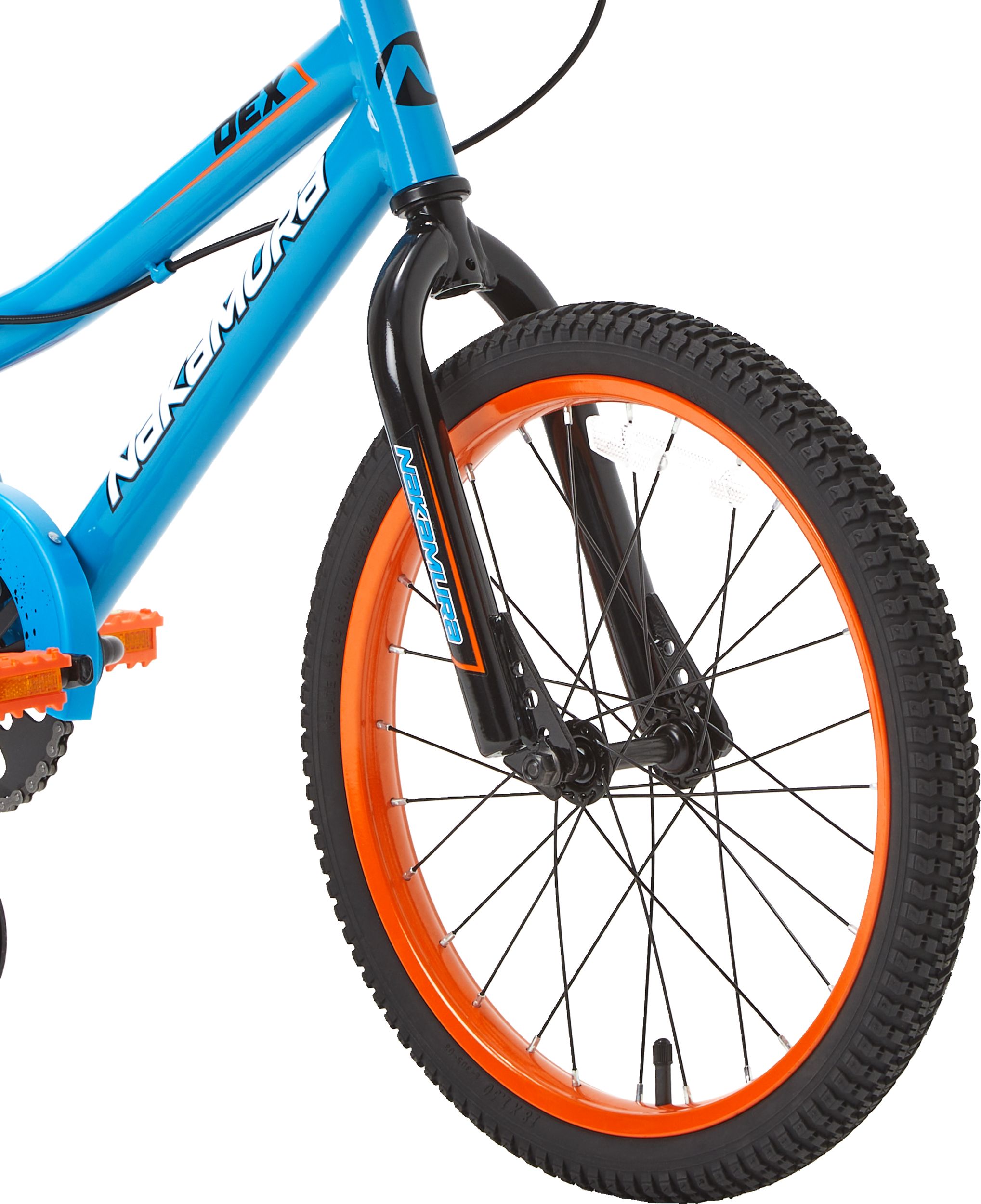Nakamura DEX 18" Junior  Bike CloseUp
