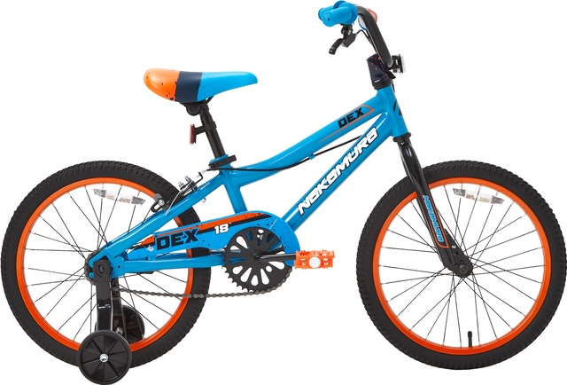 Nakamura DEX 18" Junior  Bike Side_Right