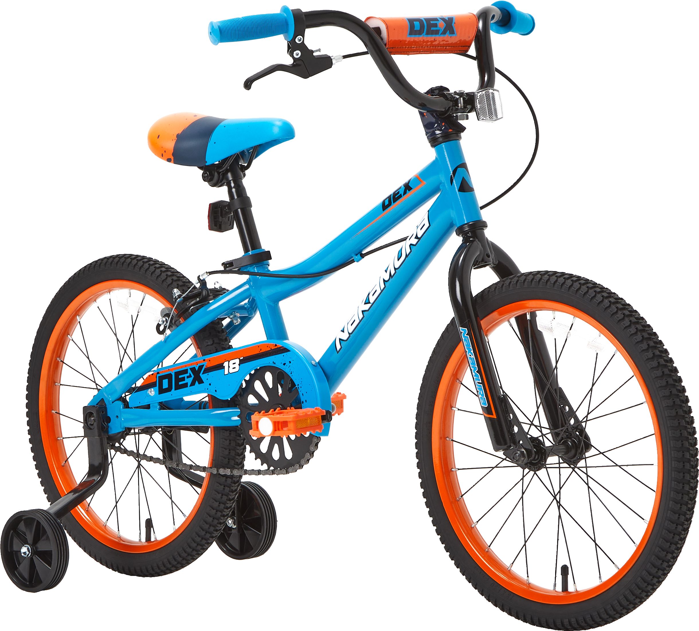 Nakamura DEX 18" Junior  Bike Front_Angled_Right