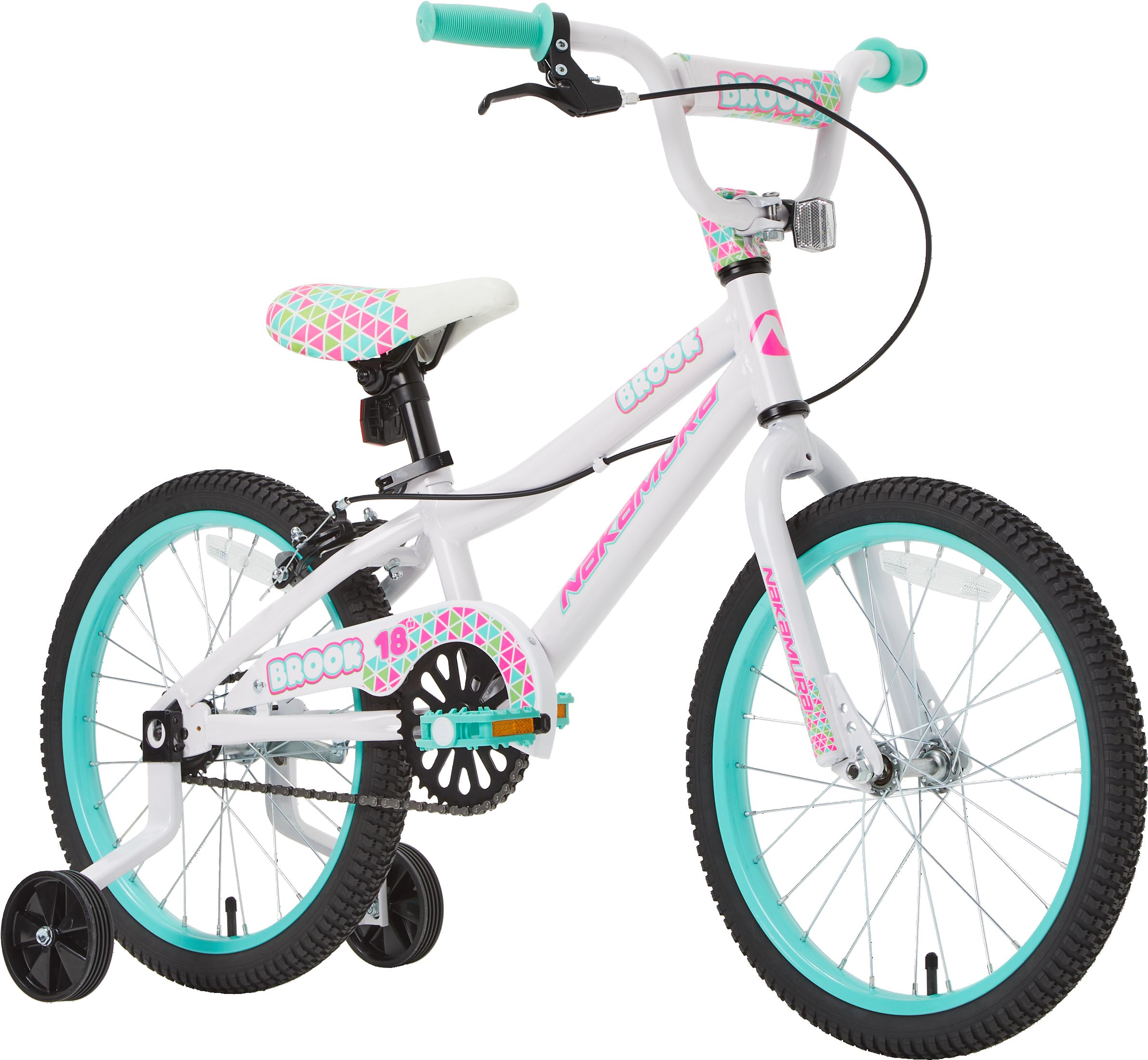 Nakamura Brook 18" Junior  Bike Front_Angled_Right