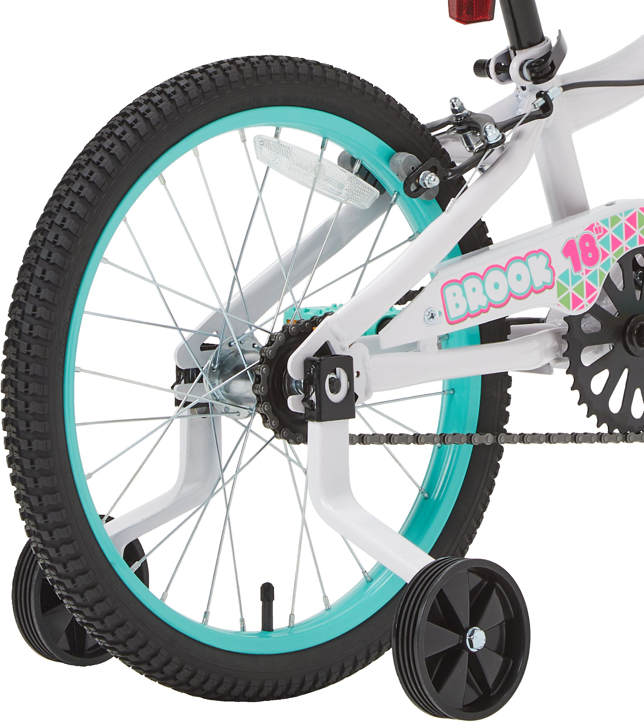 Nakamura Brook 18" Junior  Bike CloseUp