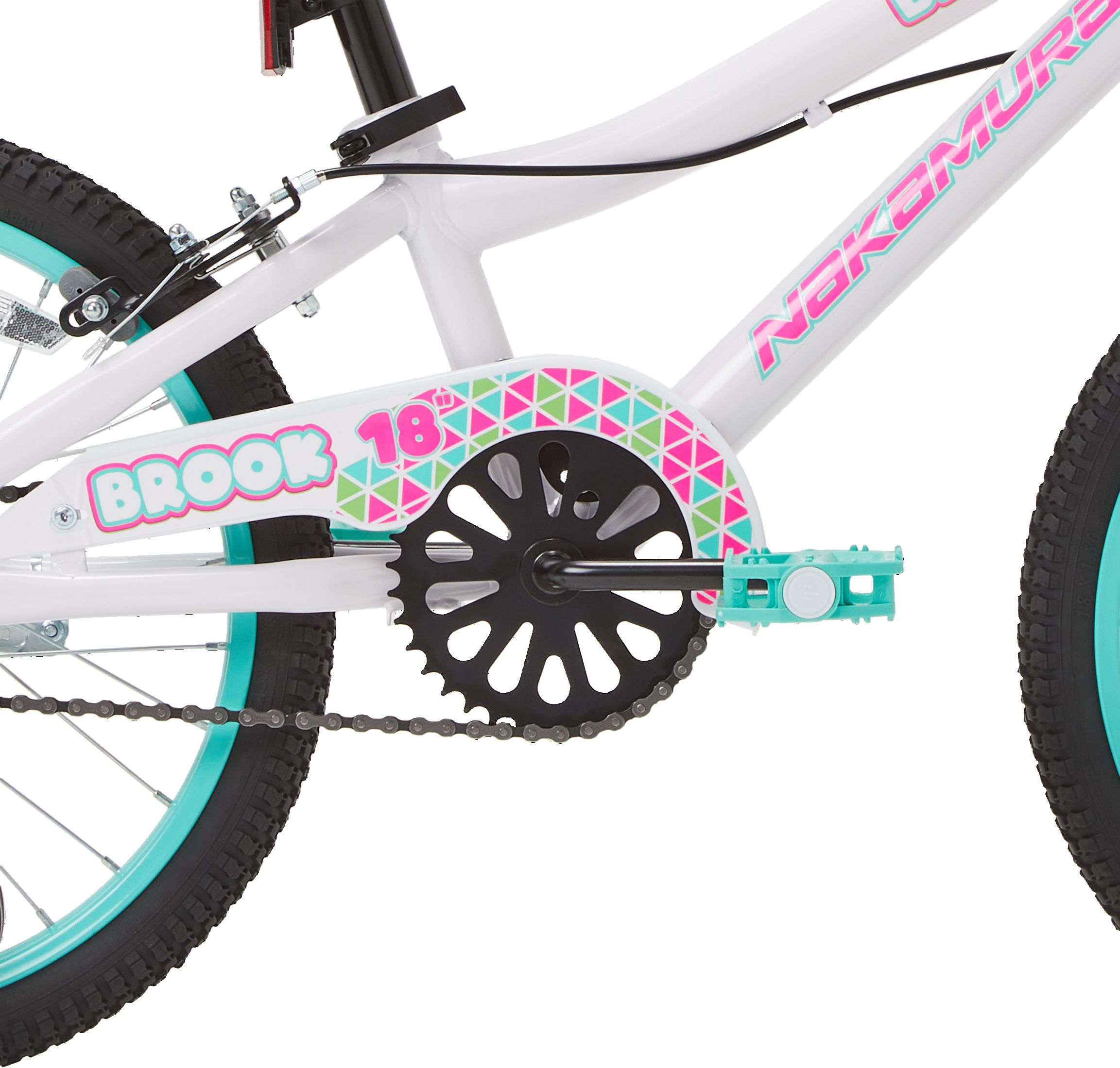 Nakamura Brook 18" Junior  Bike CloseUp