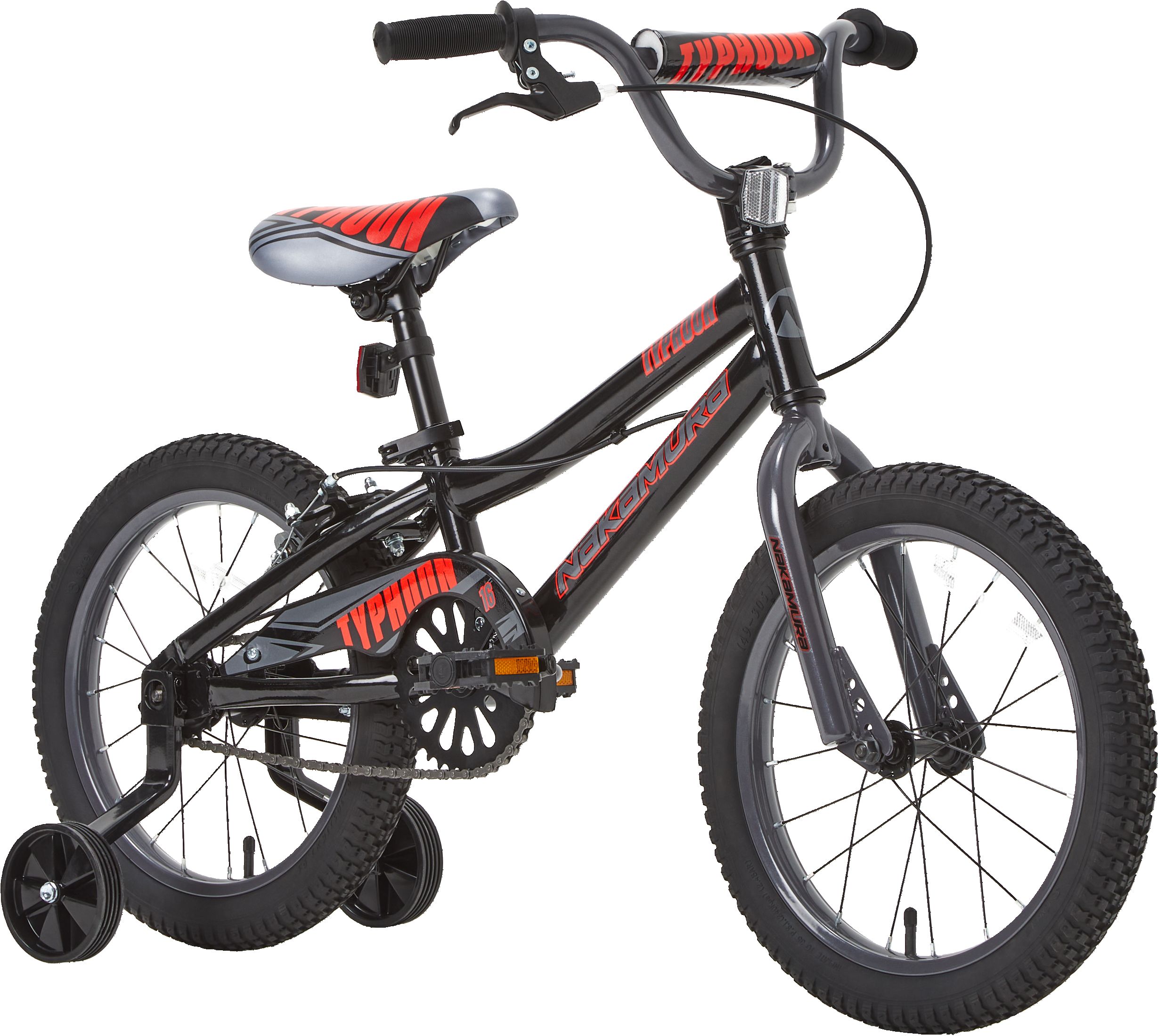 Nakamura Typhoon 16" Junior  Bike Front_Angled_Right