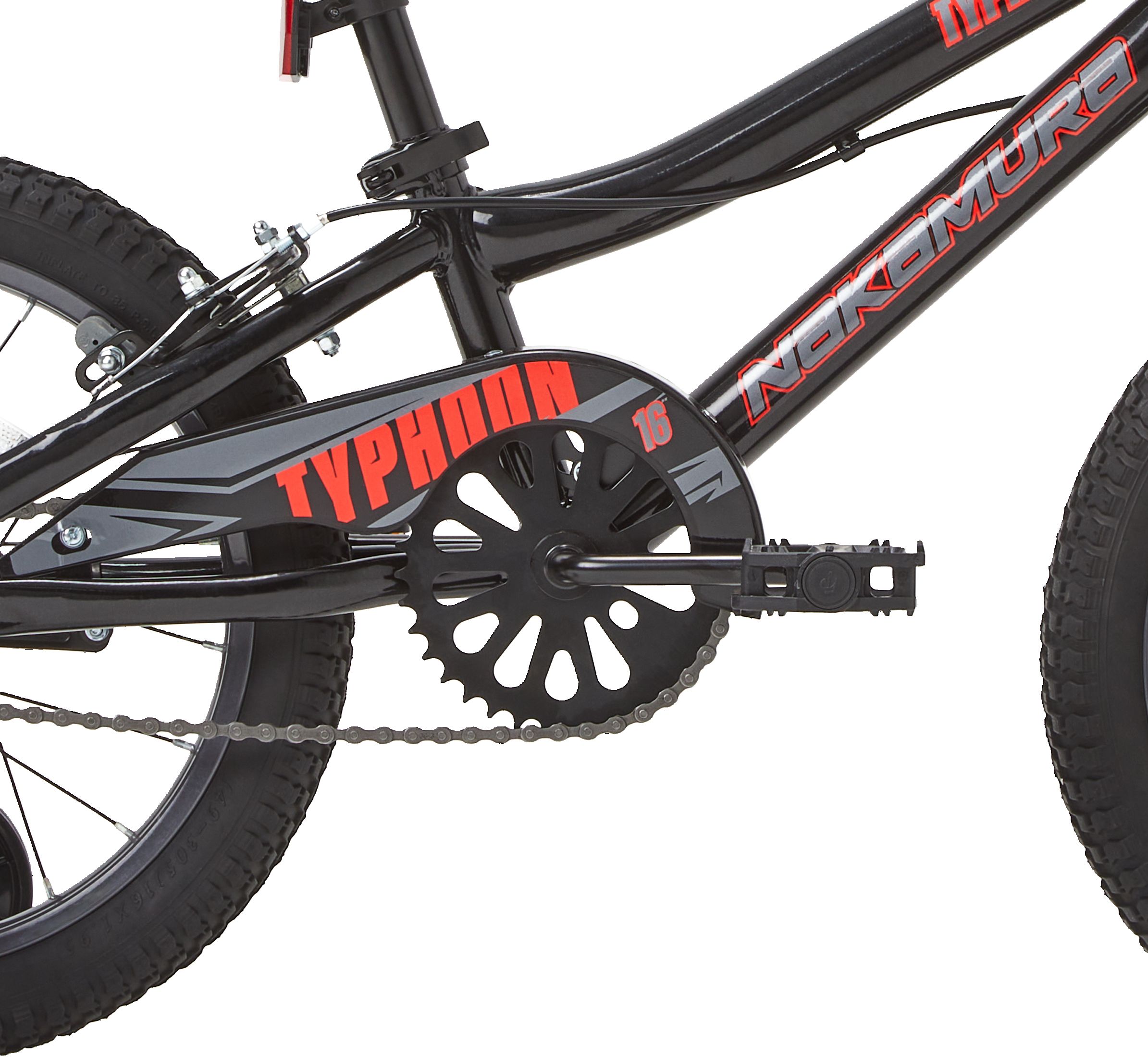 Nakamura Typhoon 16" Junior  Bike CloseUp