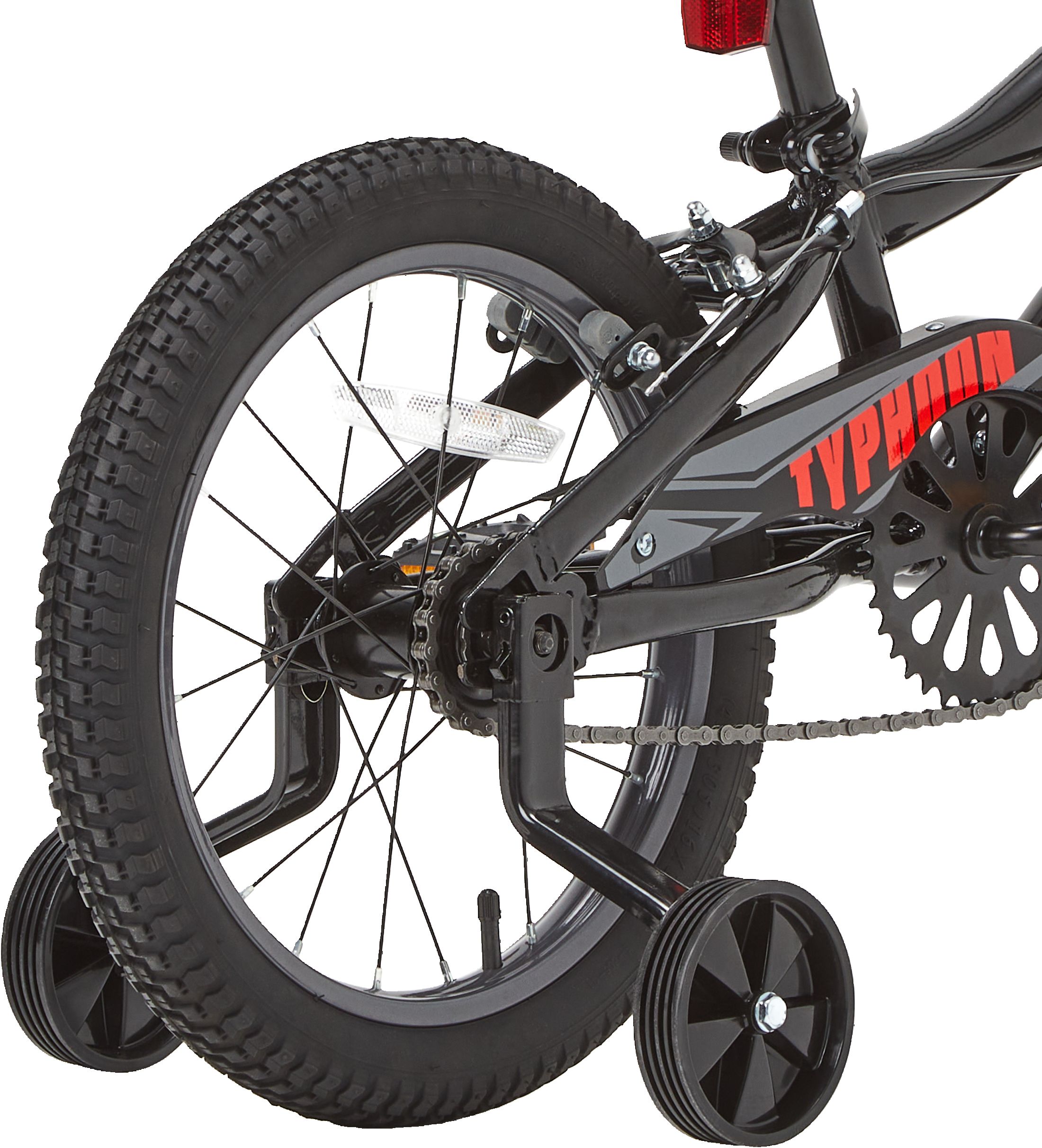 Nakamura Typhoon 16" Junior  Bike CloseUp